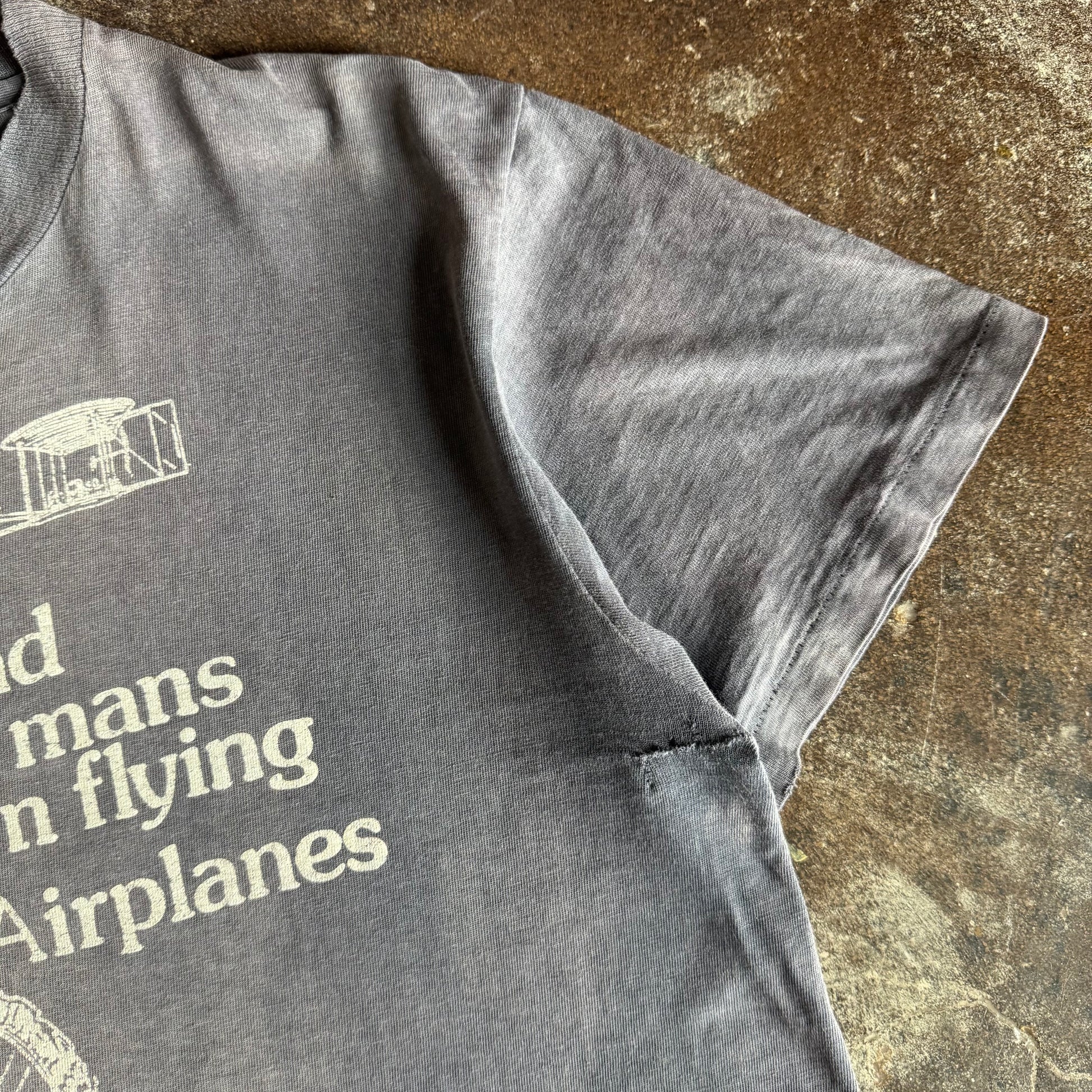 80’s Harley “Since Airplanes” Sun Faded Tee (L/XL)