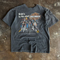80’s Harley “Ride’n In The Wind” Sun Faded Tee (XL)