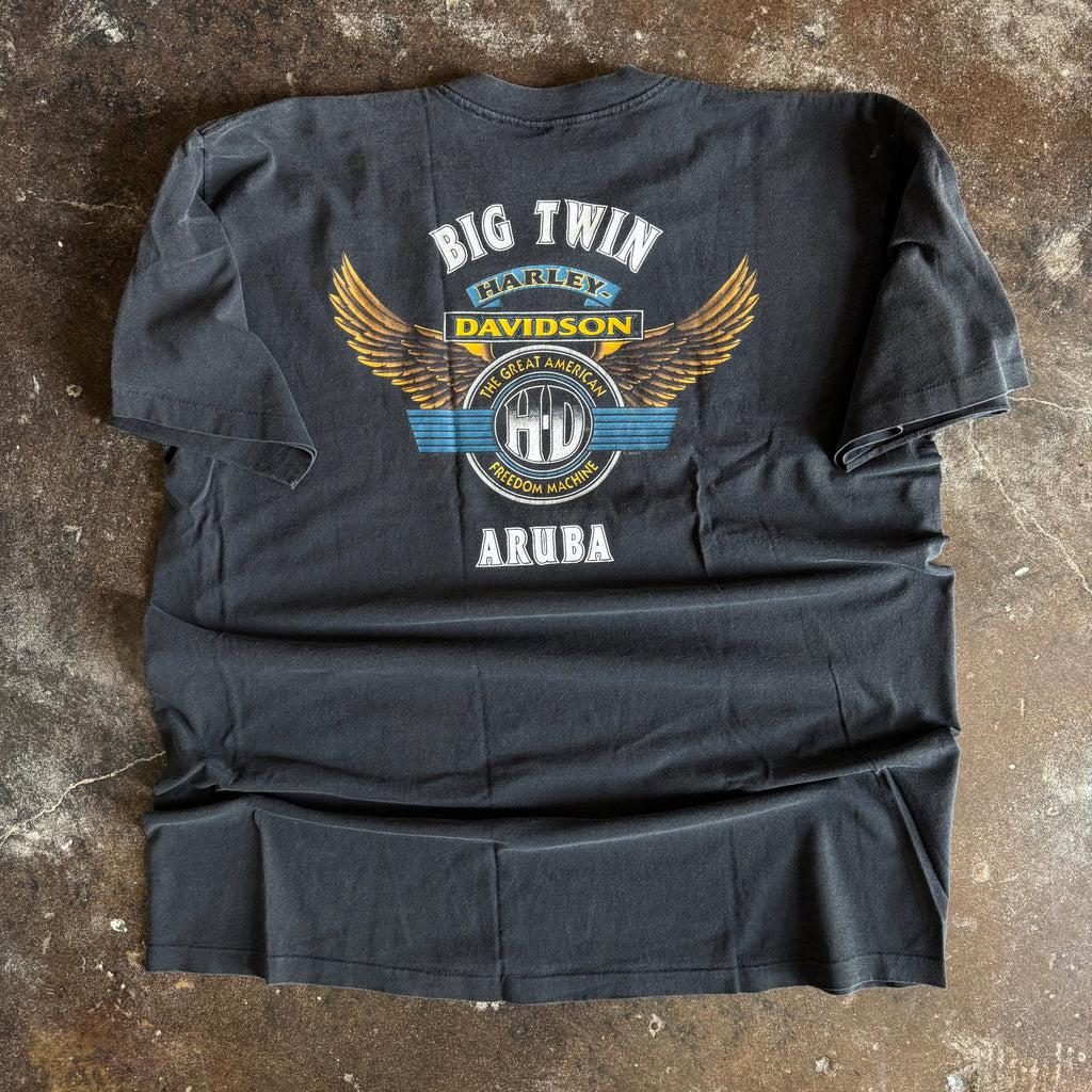 90’s Harley “Brute Force” Lighting Engine Tee (XXL)