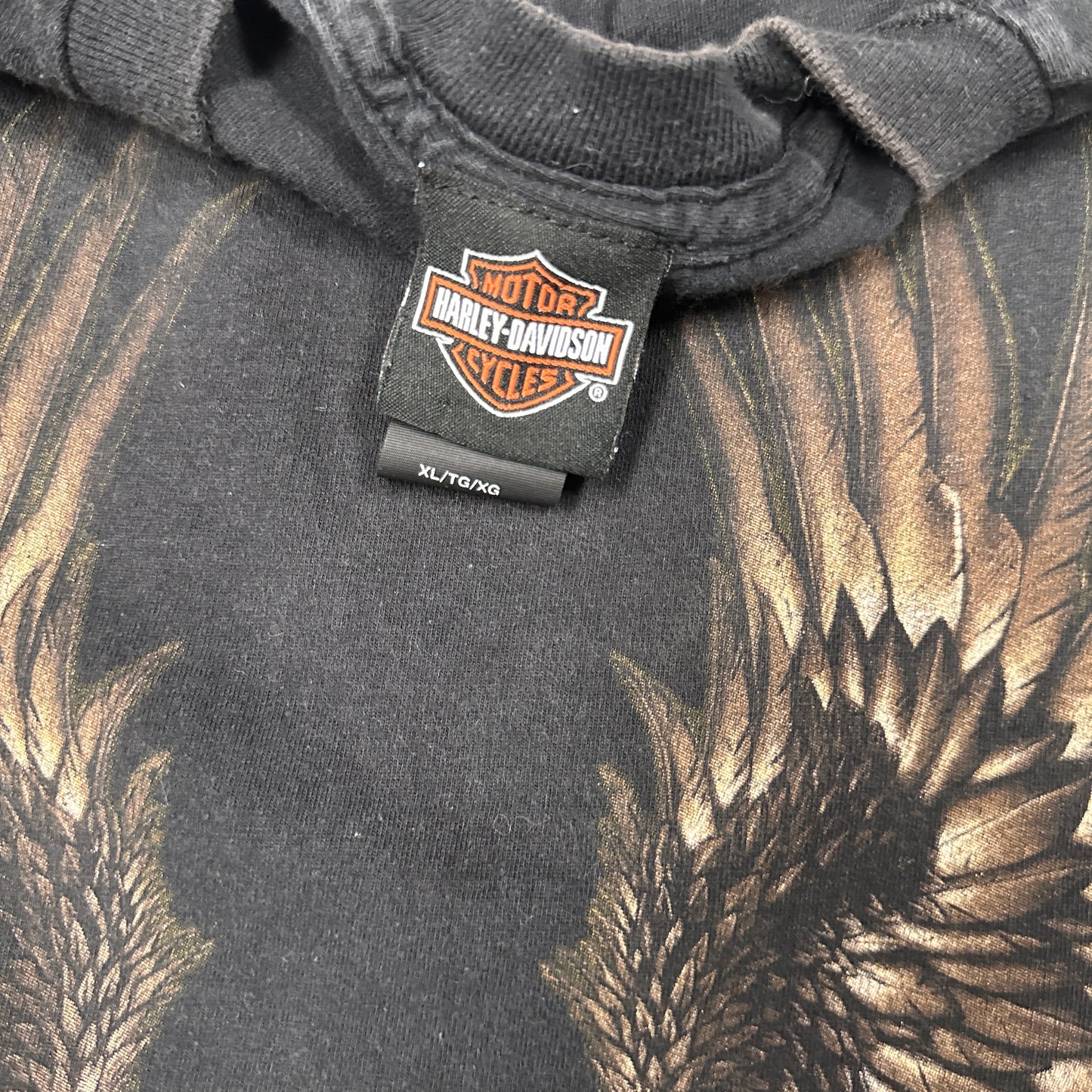 Harley Miracles Eagle Tee