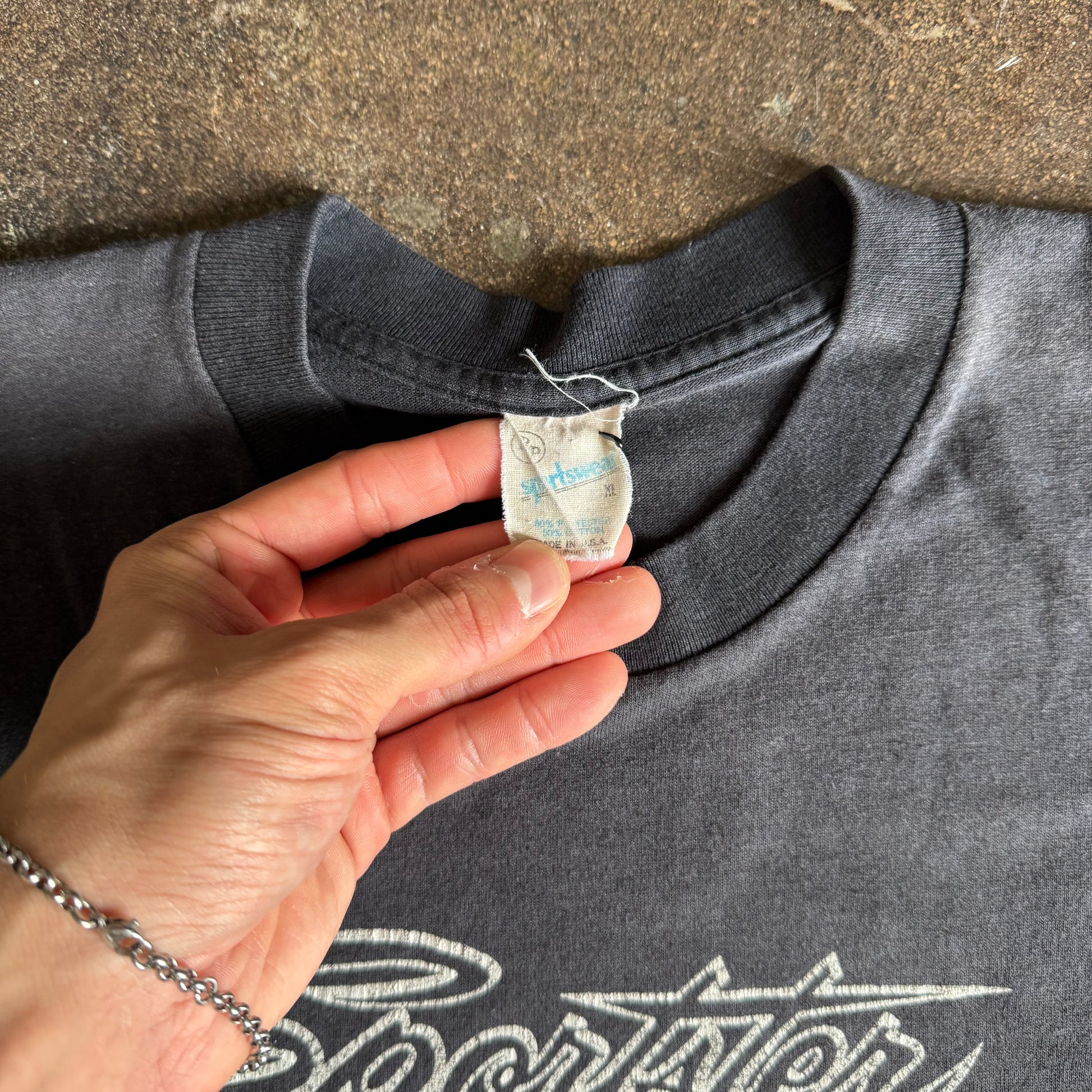 80’s Sportster Tenn Motorcycle Shop Tee (XL)