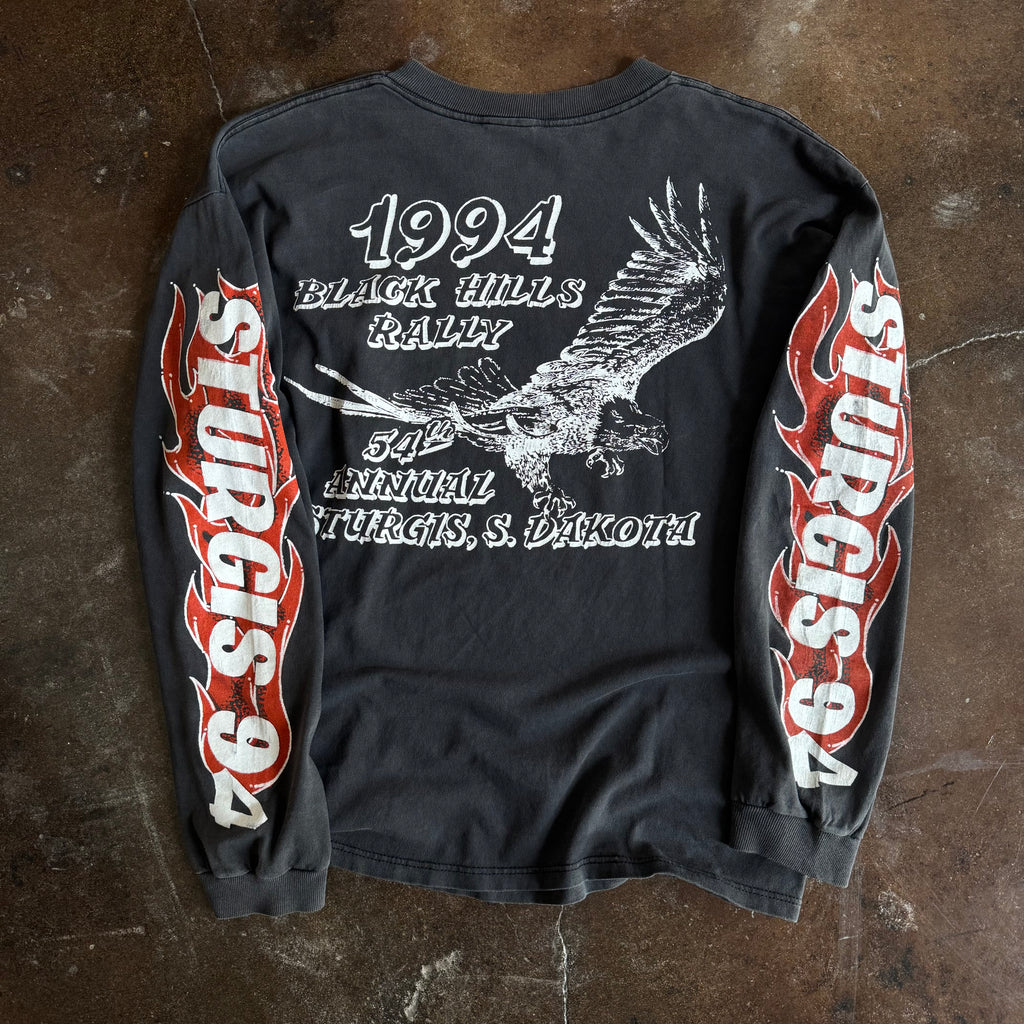 90’s Sturgis Rally Big Flame Longsleeve (L/XL)