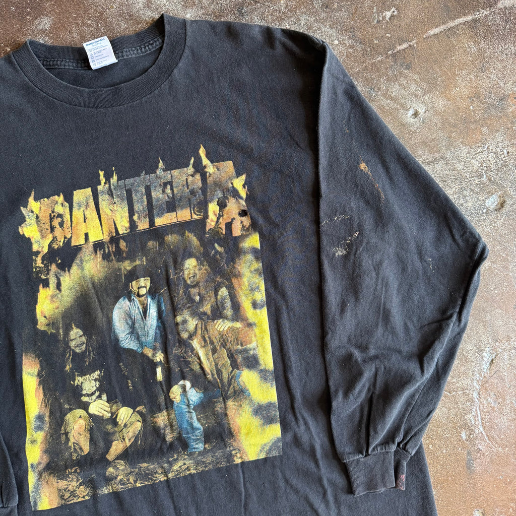 Y2K Pantera Flaming Longsleeve (XL)