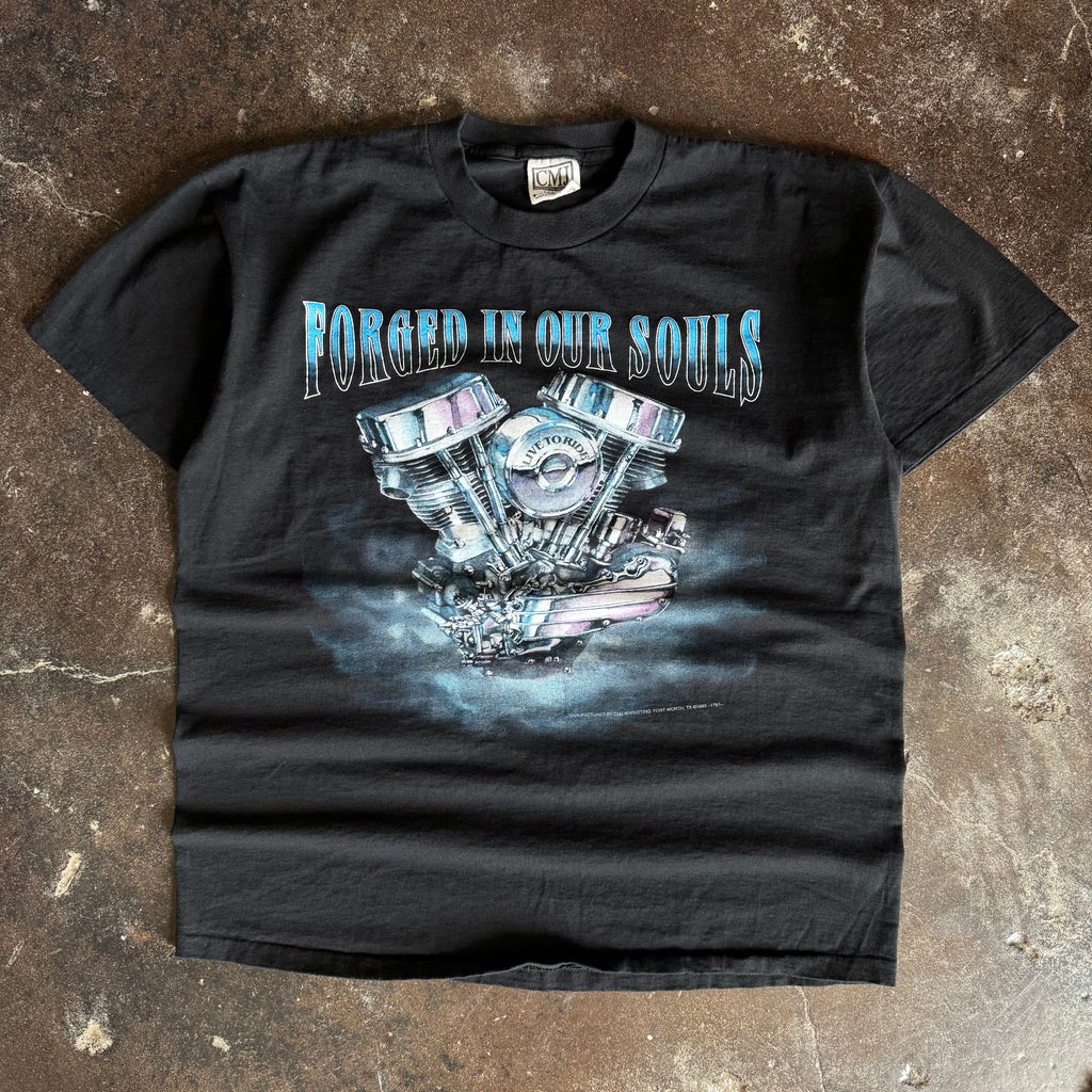 90’s CMJ Forged in Our Soul’s Tee (L)
