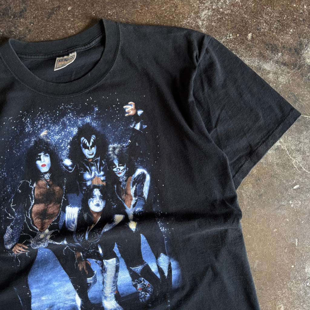 90’s Kiss Farewell Tour Conquer The World Band Tee (L)