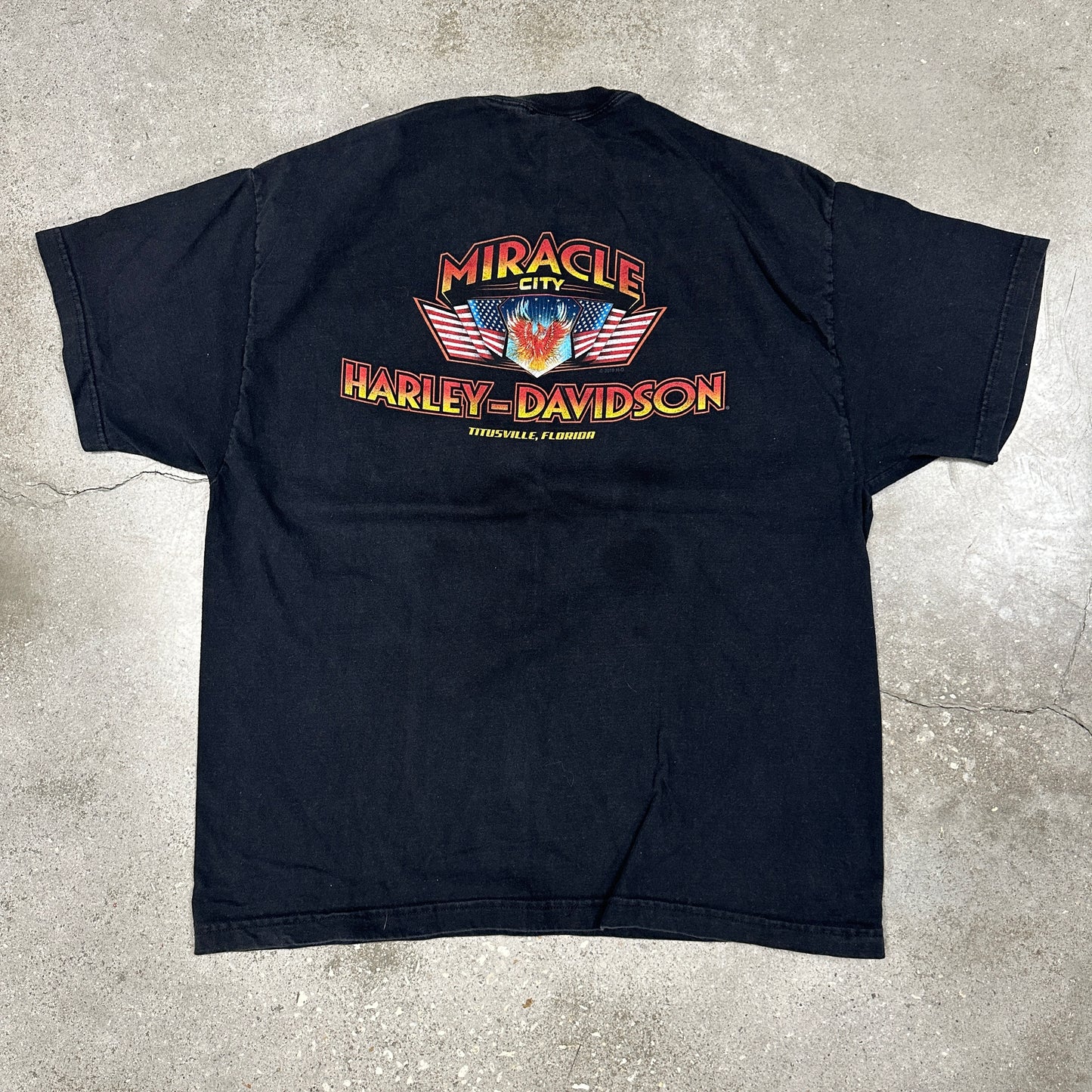 Harley Miracles Eagle Tee