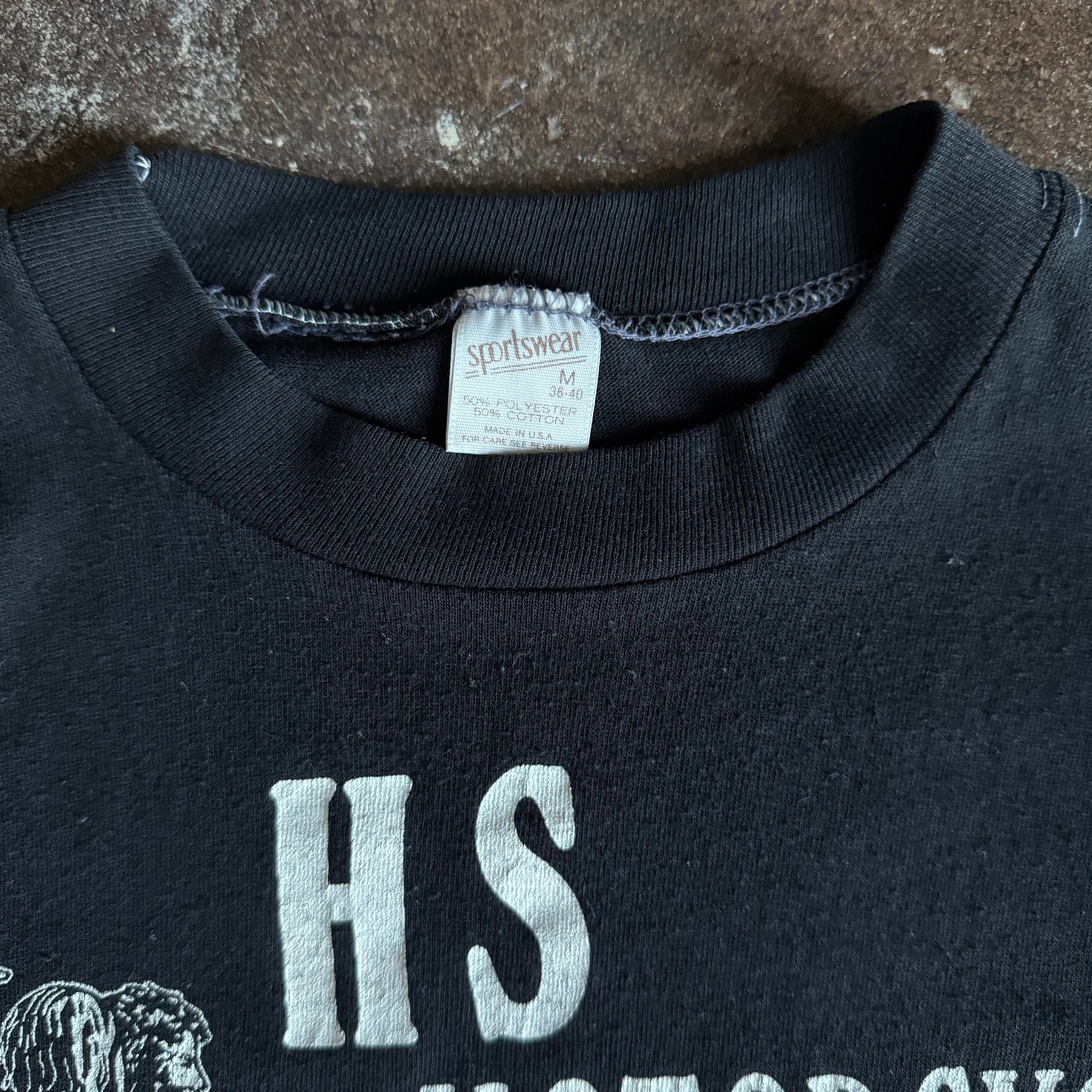 80’s HS Motorcycle Supply “For Bikers Only” Tee (M)