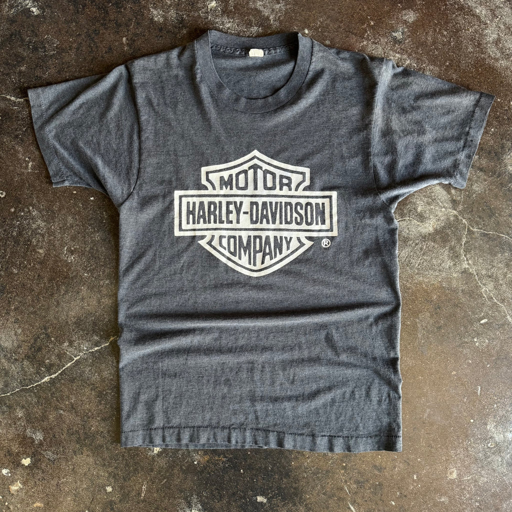 80’s Harley Bone Shakers Cycle Shop Racine WI Tee (M)