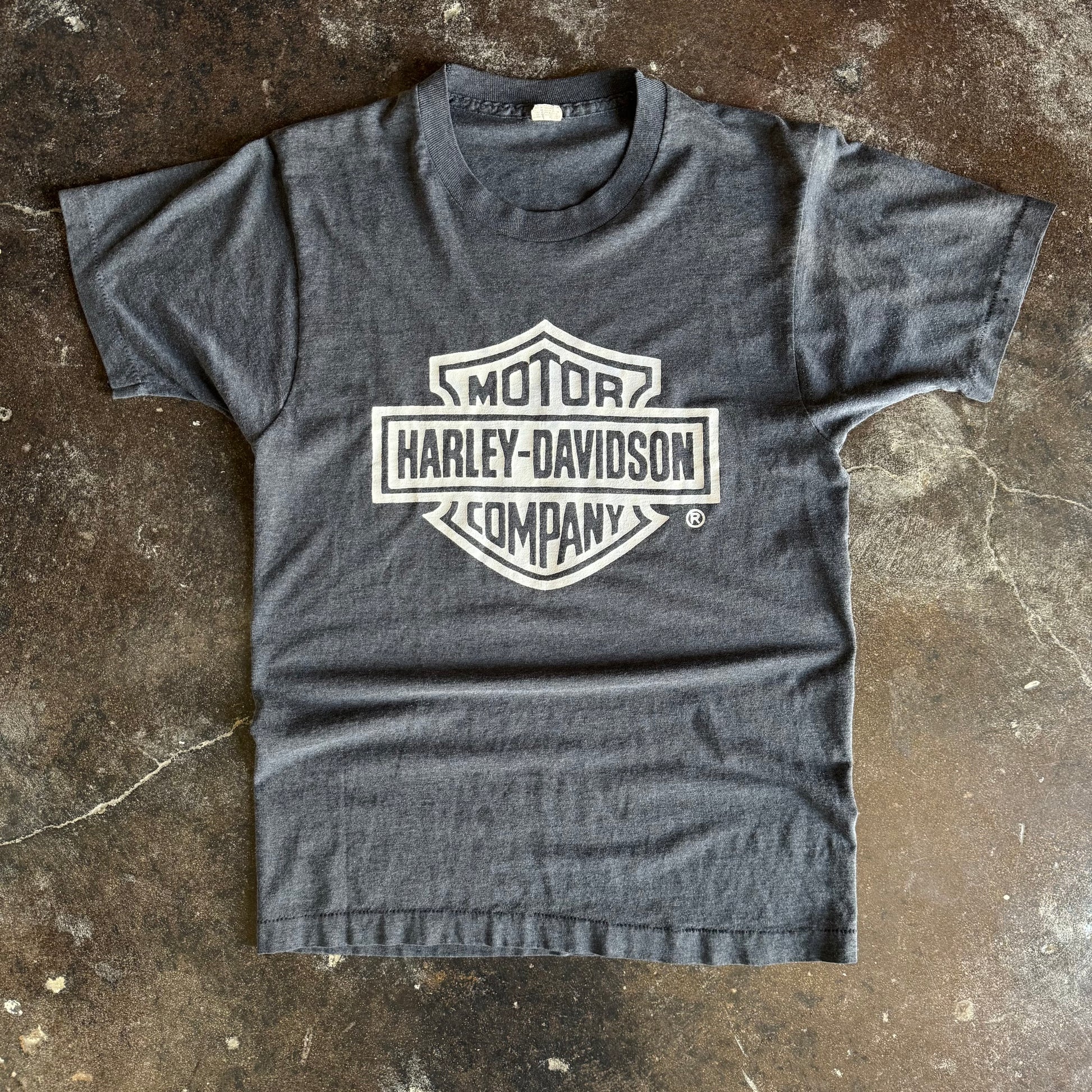80’s Harley Bone Shakers Cycle Shop Racine WI Tee (M)
