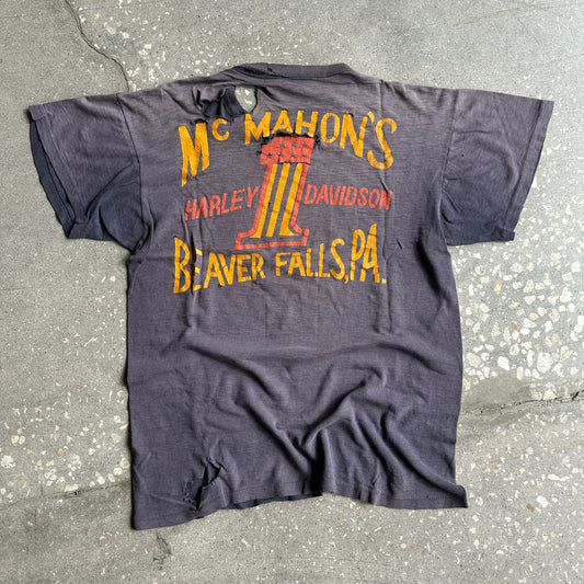 70s Harley Mad Dog 2020 Liquor Tee (Well-Worn)