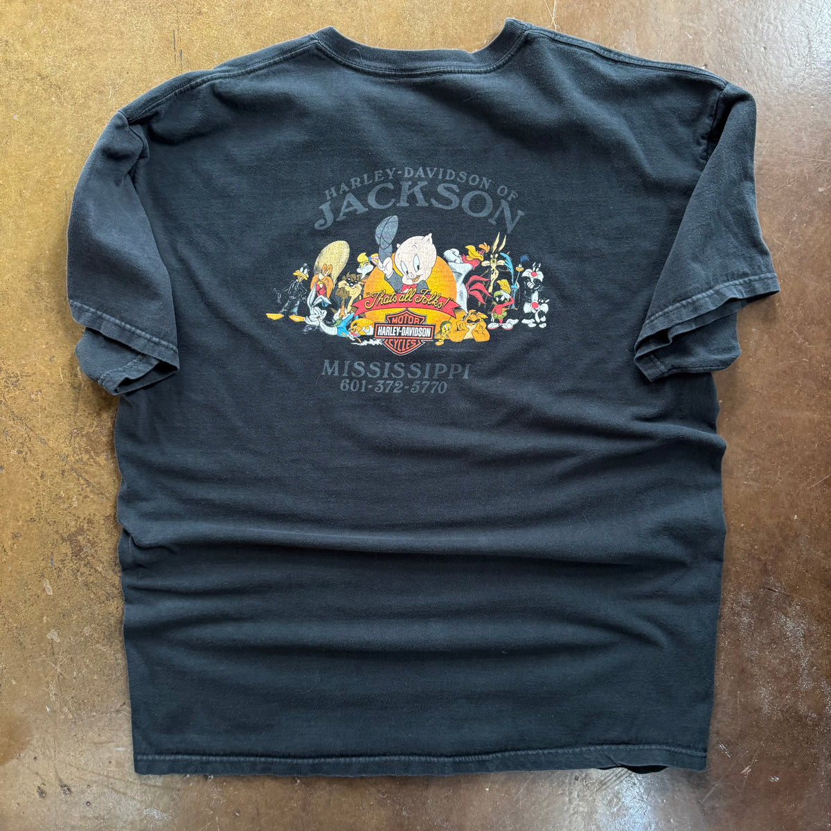 Y2K Harley Taz Tee (XL)