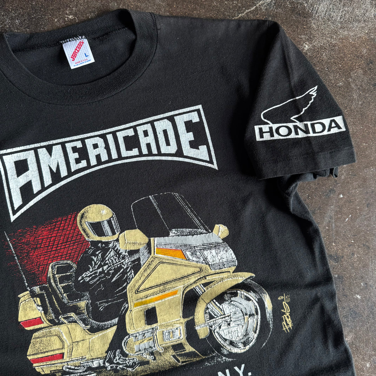 90’s Honda Americade Biker Tee (L)