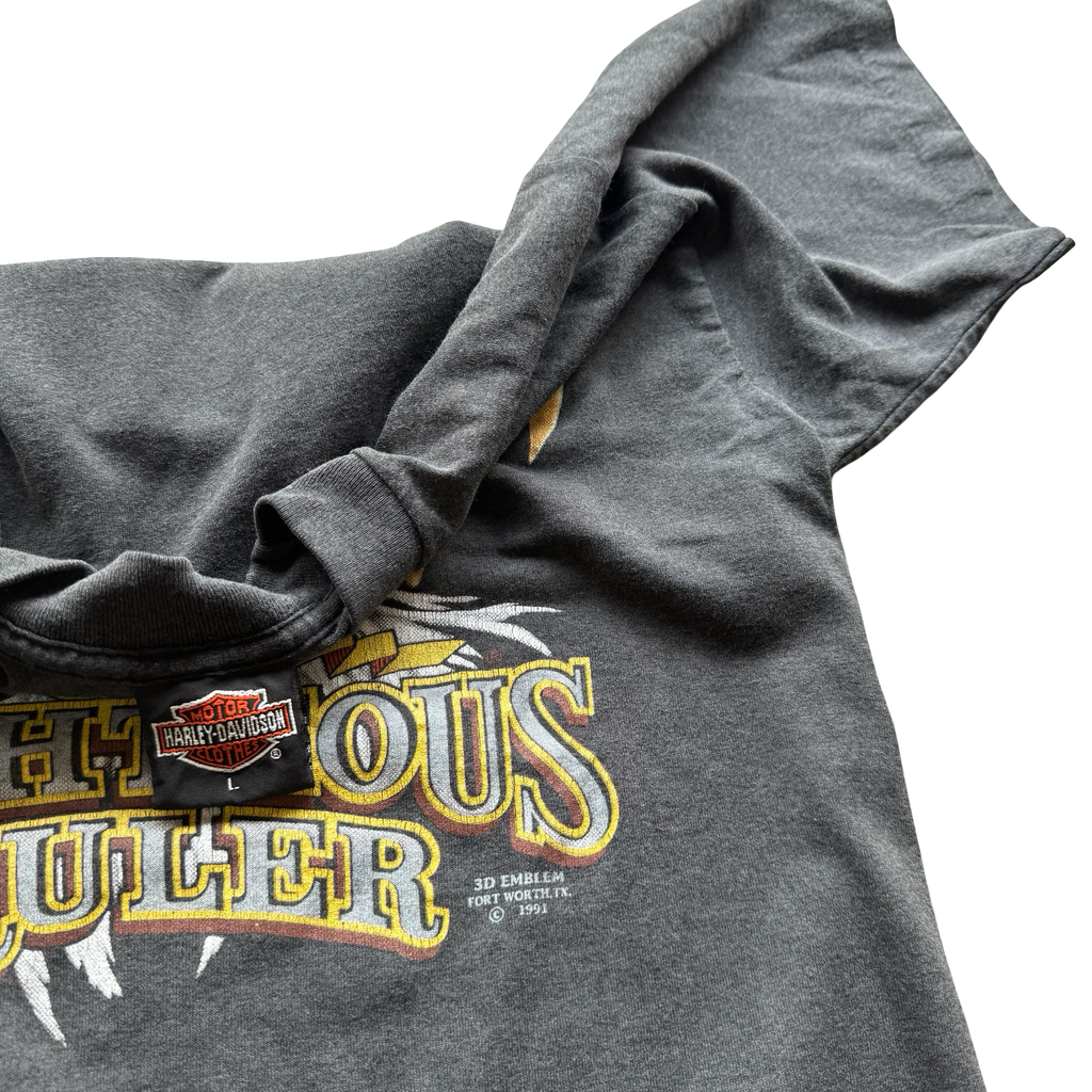 90’s Harley Righteous Ruler Eagle Tee Size L