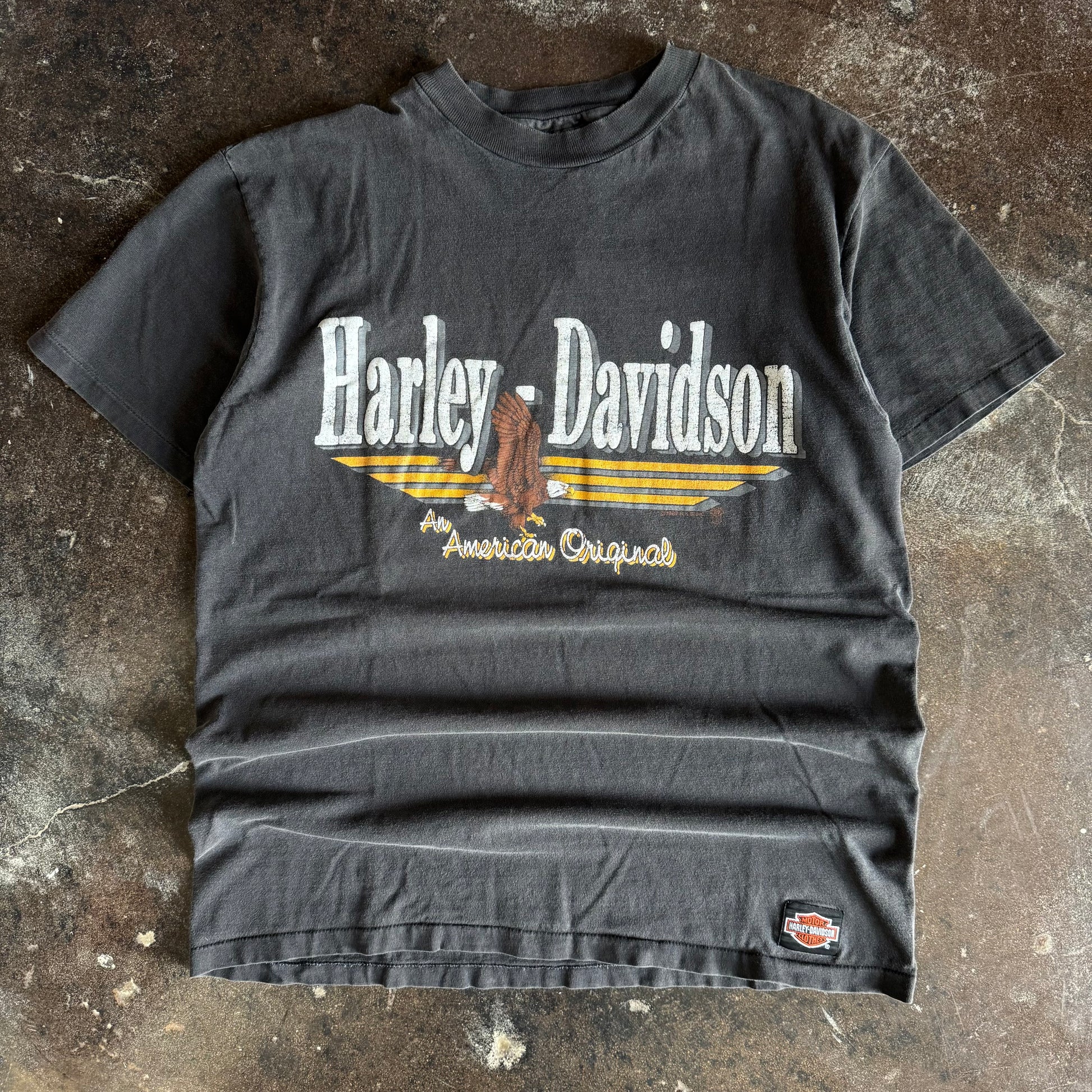 80’s Harley American Original Mcdermotts Tee (L)