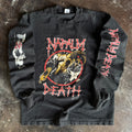 90’s Napalm Death Skull Crosshair Longsleeve Band Tee (XL)