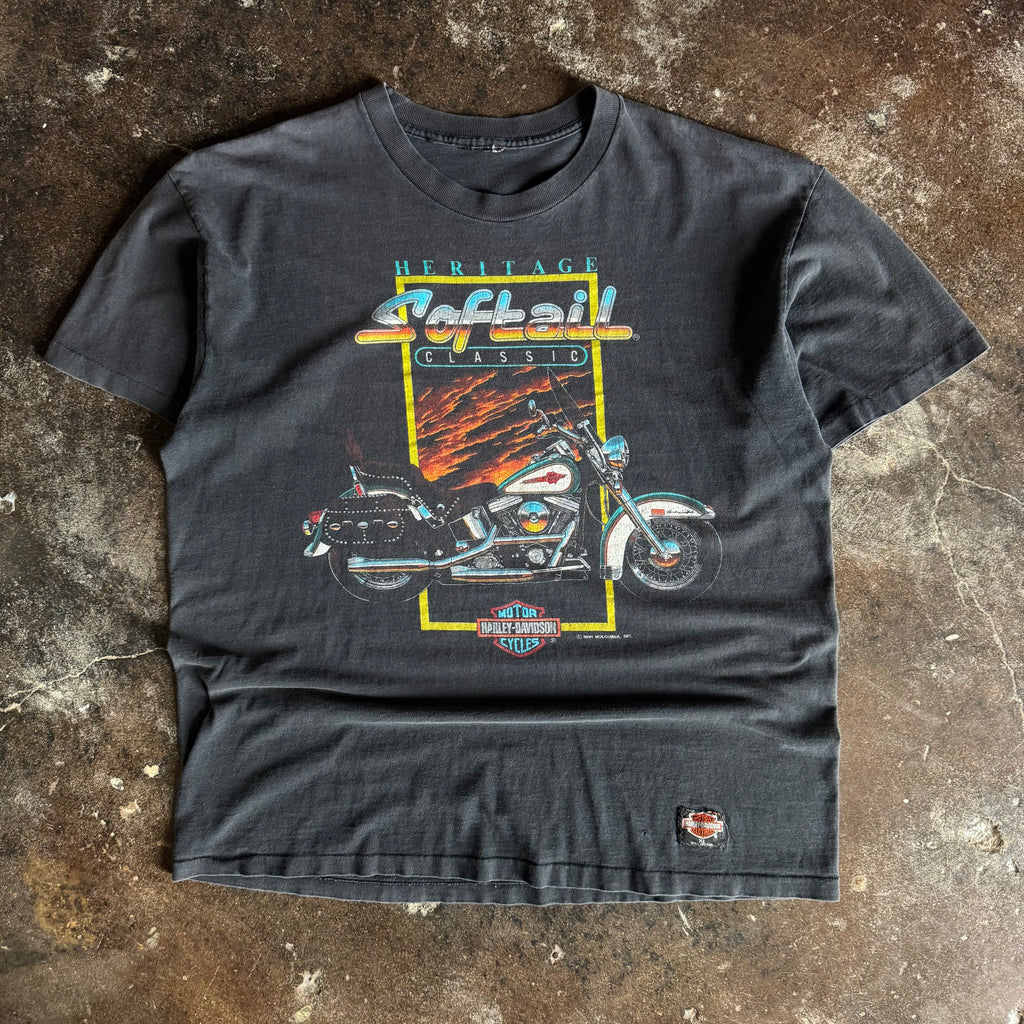 90’s Harley Heritage Soft Tail Tee (XL)