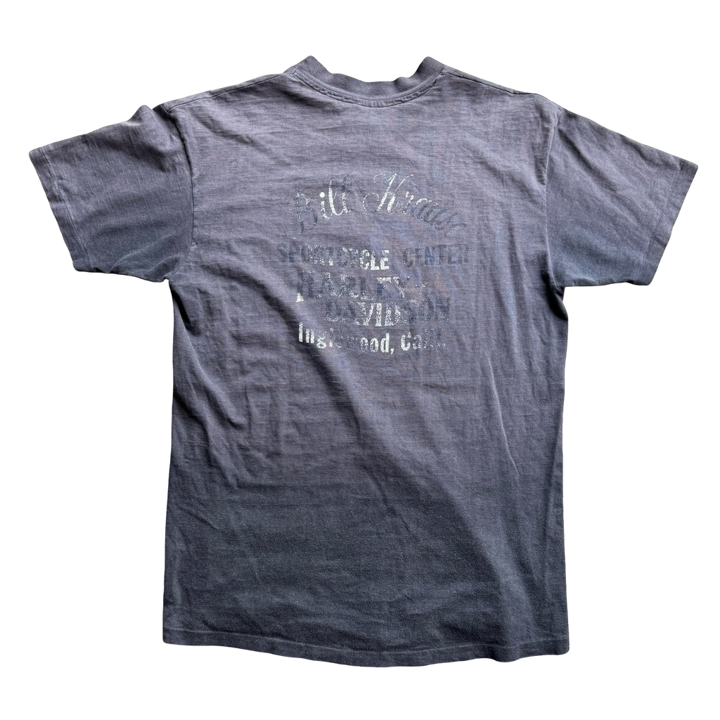 70’s Harley Anniversary Sun Faded Tee Size L