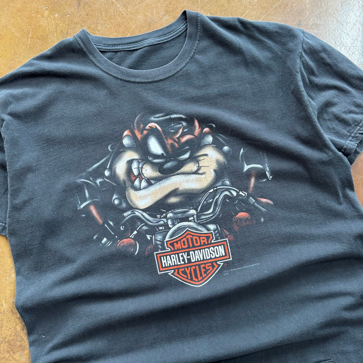Y2K Harley Taz Tee (XL)