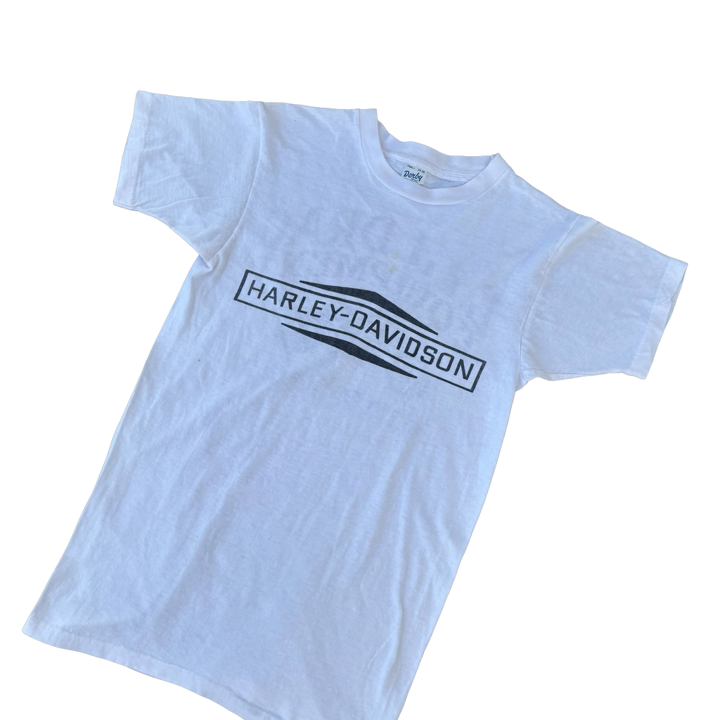 70’s Harley Drag Equipment Minneapolis Tee Size S