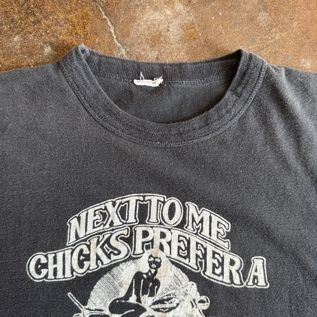 80’s Harley Milwaukee Vibrator Berlin Tee (L)