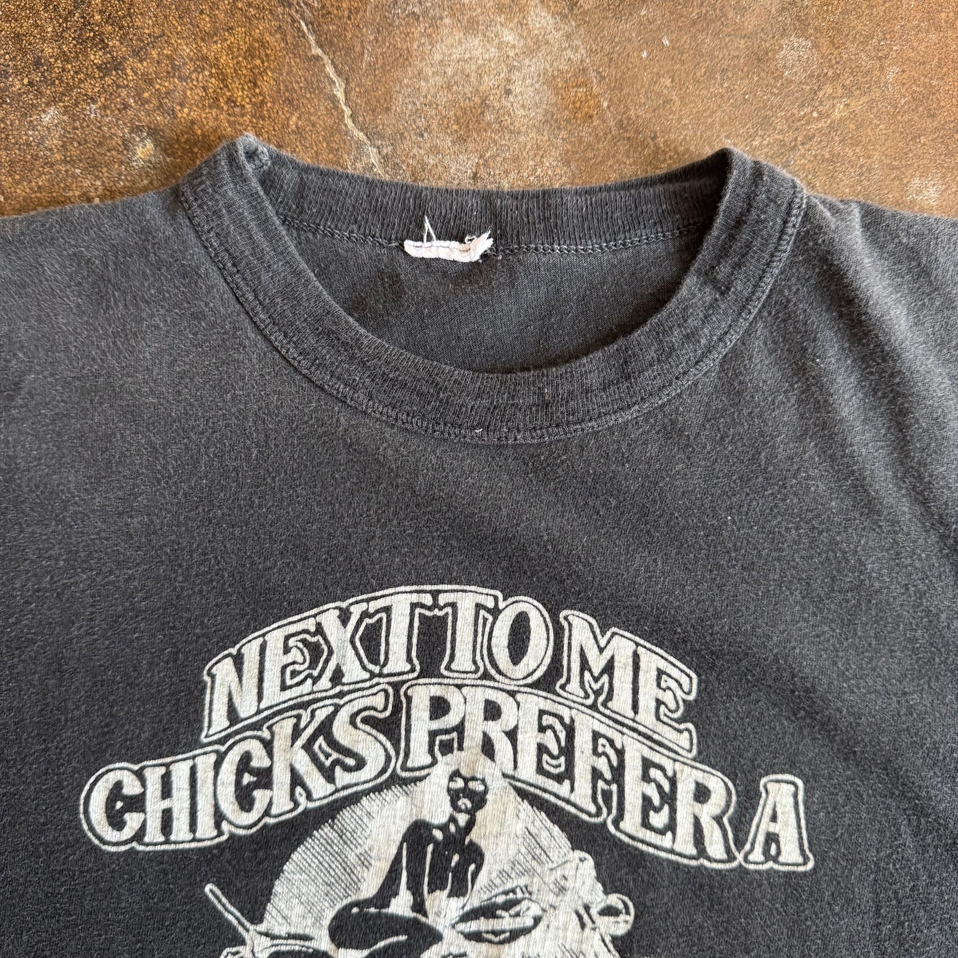 80’s Harley Milwaukee Vibrator Berlin Tee (L)