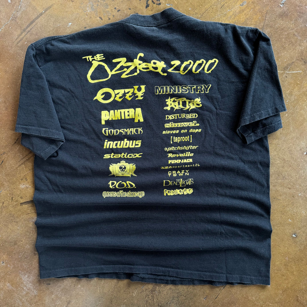 Y2K Ozzfest Music Festival Band Tee (XL)