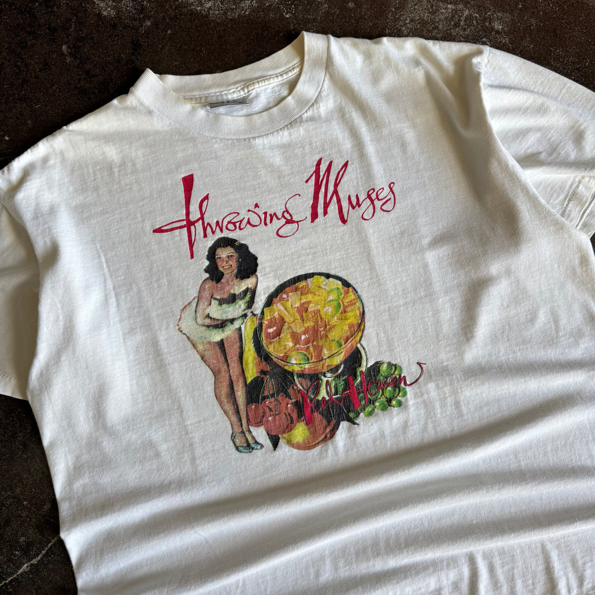 90’s Throwing Muses Pin Up Band Tee (XL)