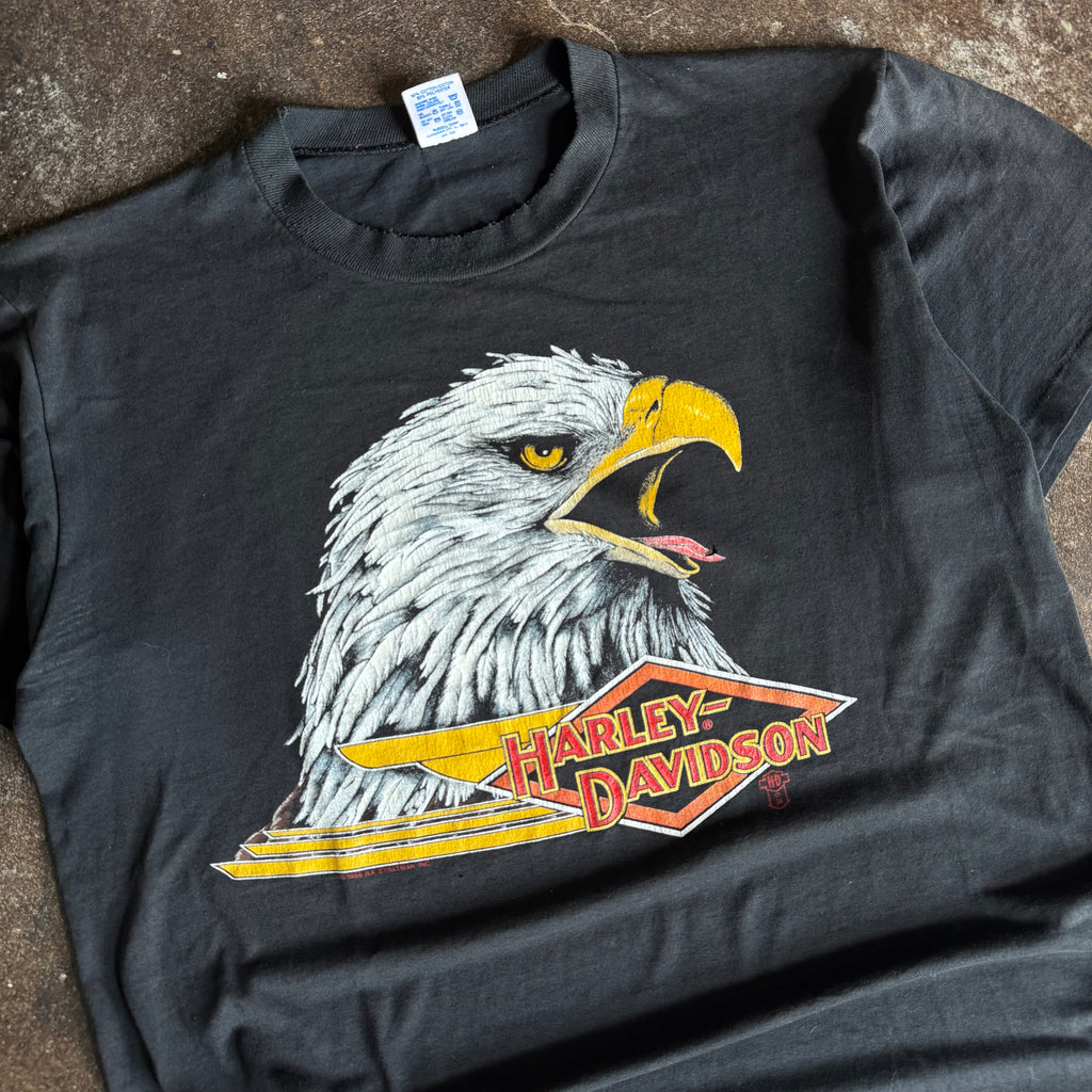 80’s Harley Atlantic County Eagle Tee (XL)
