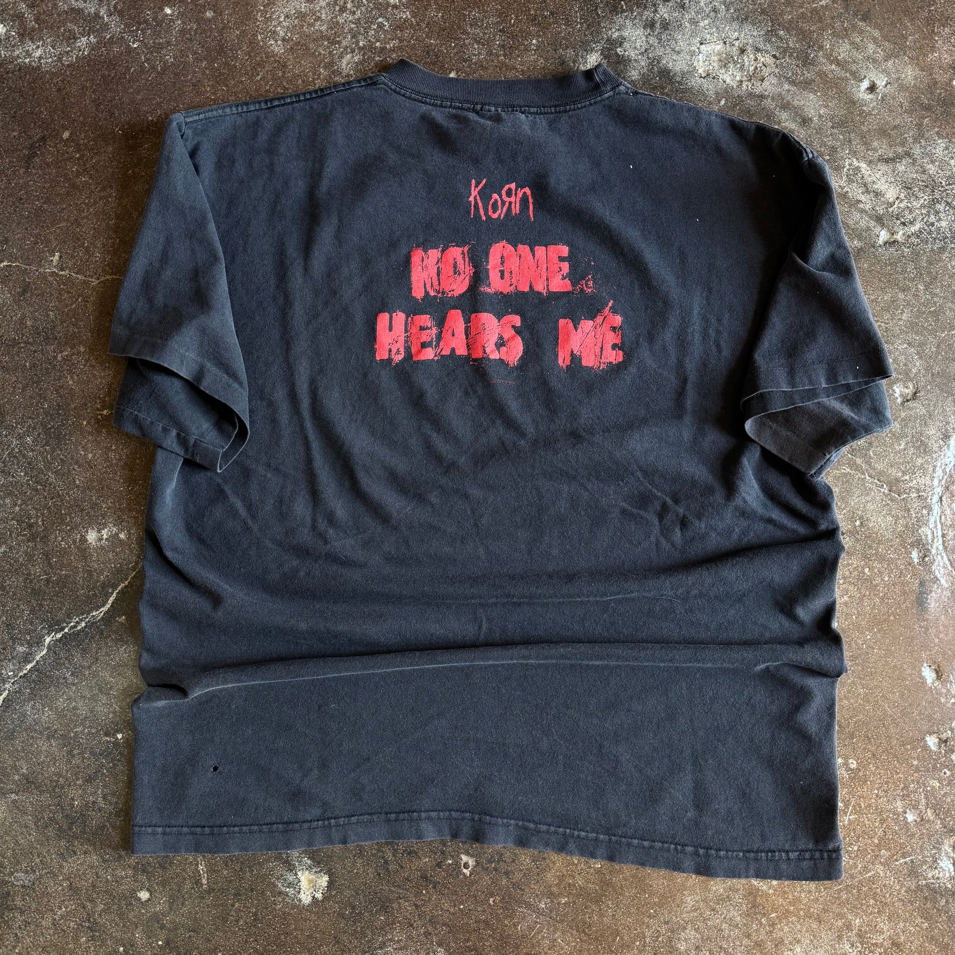 90’s Korn “No One Hears Me” Band Tee (XL)