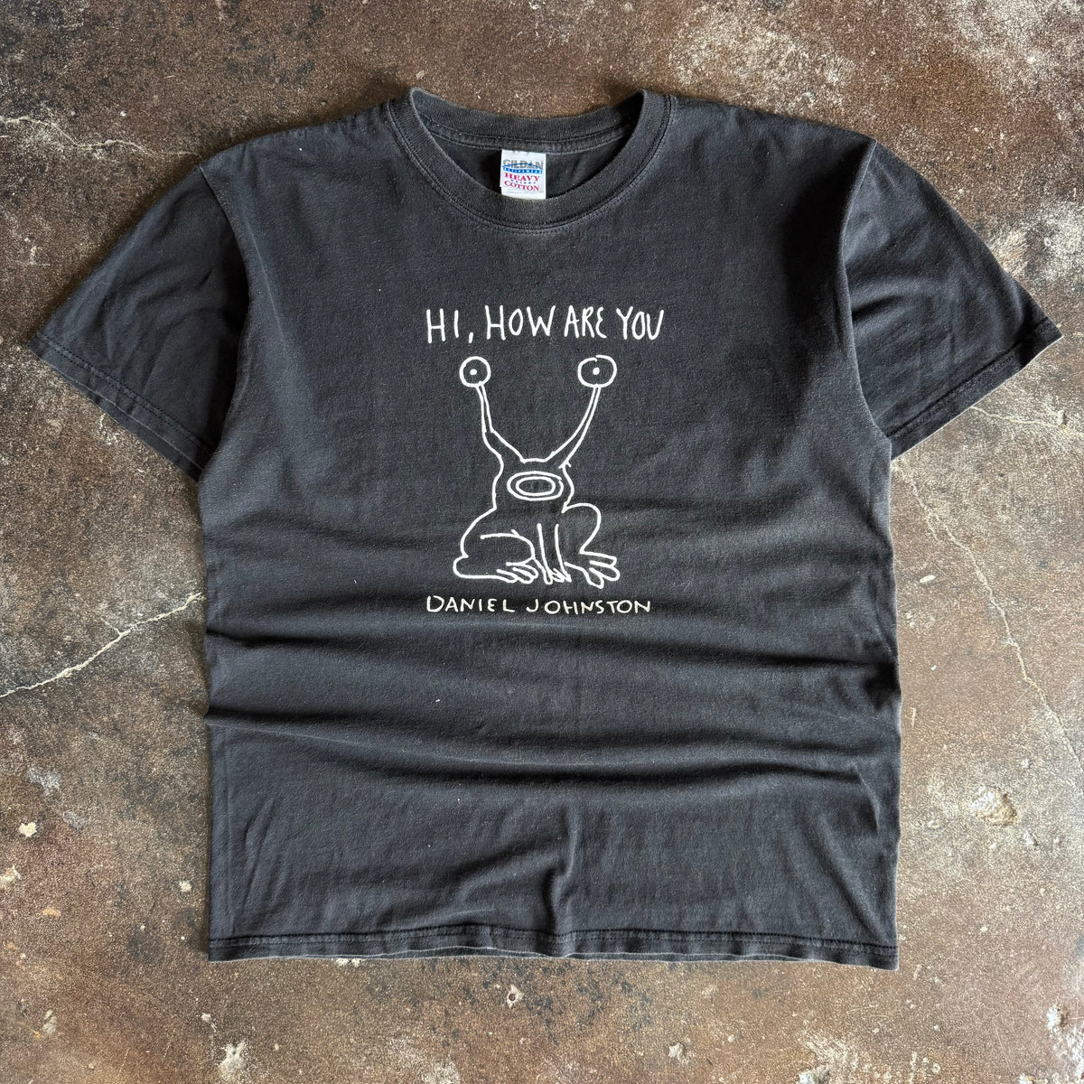 Y2K Daniel Johnston Art Tee (M)