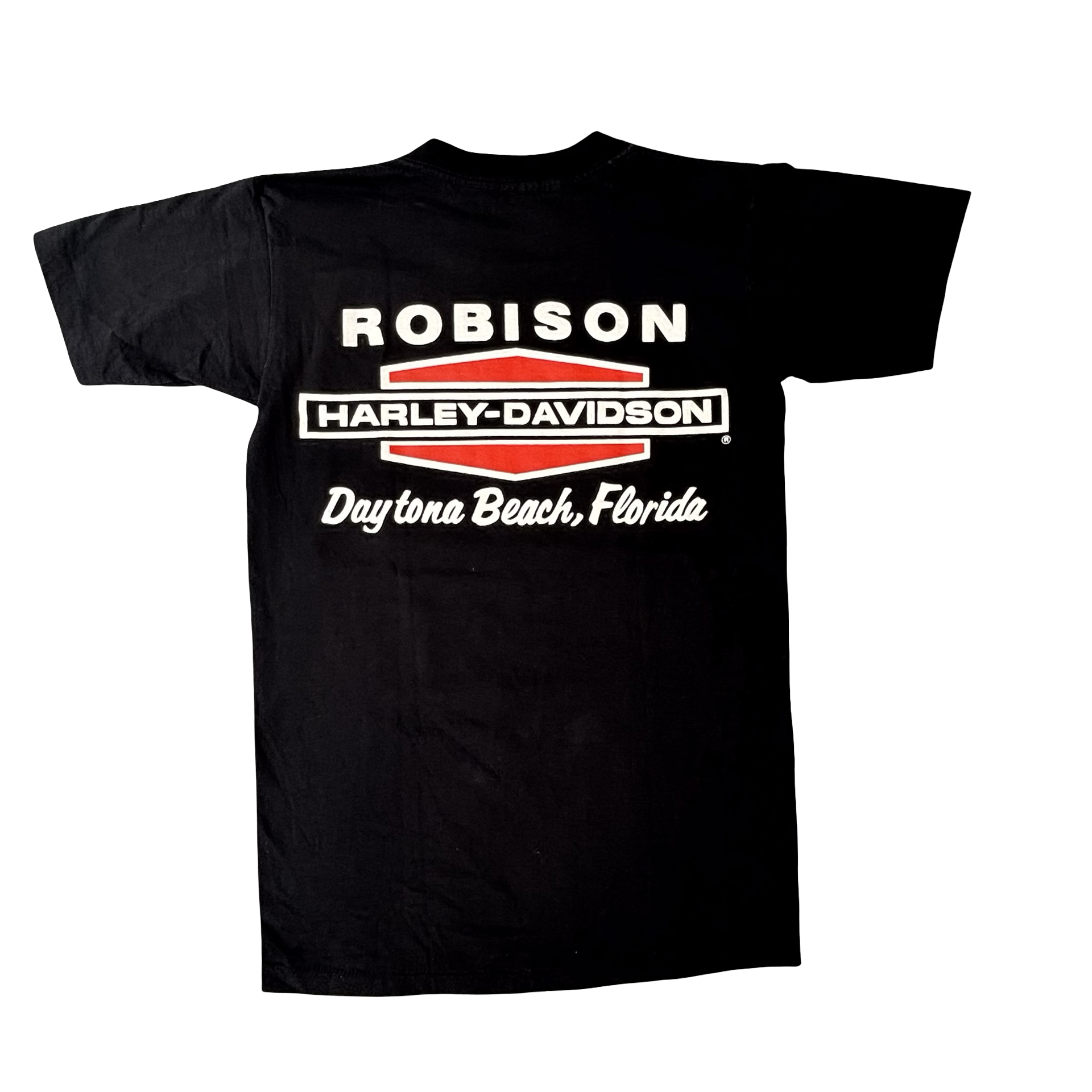 80’s Harley Bike Week Photo Dealer Tee Size S