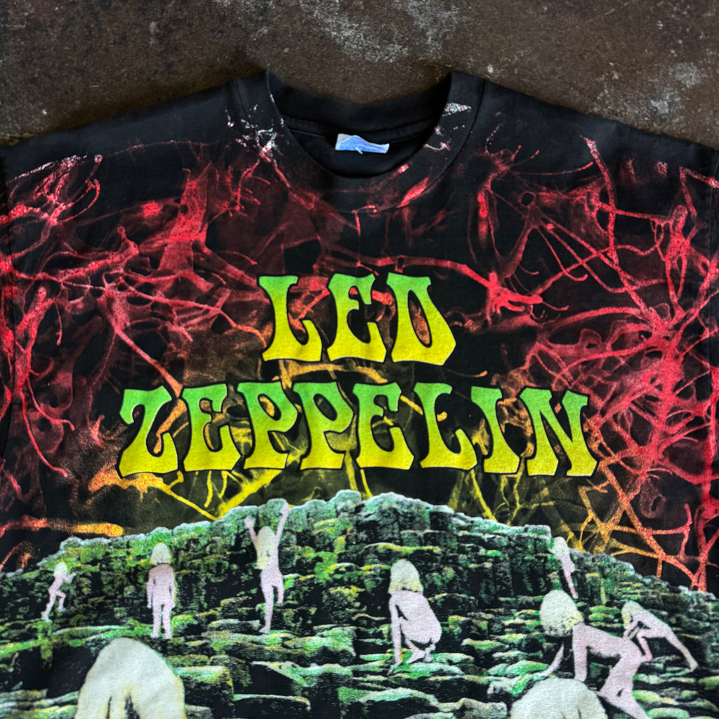 90’s Led Zeppelin Heaven AOP Band Tee (XL)