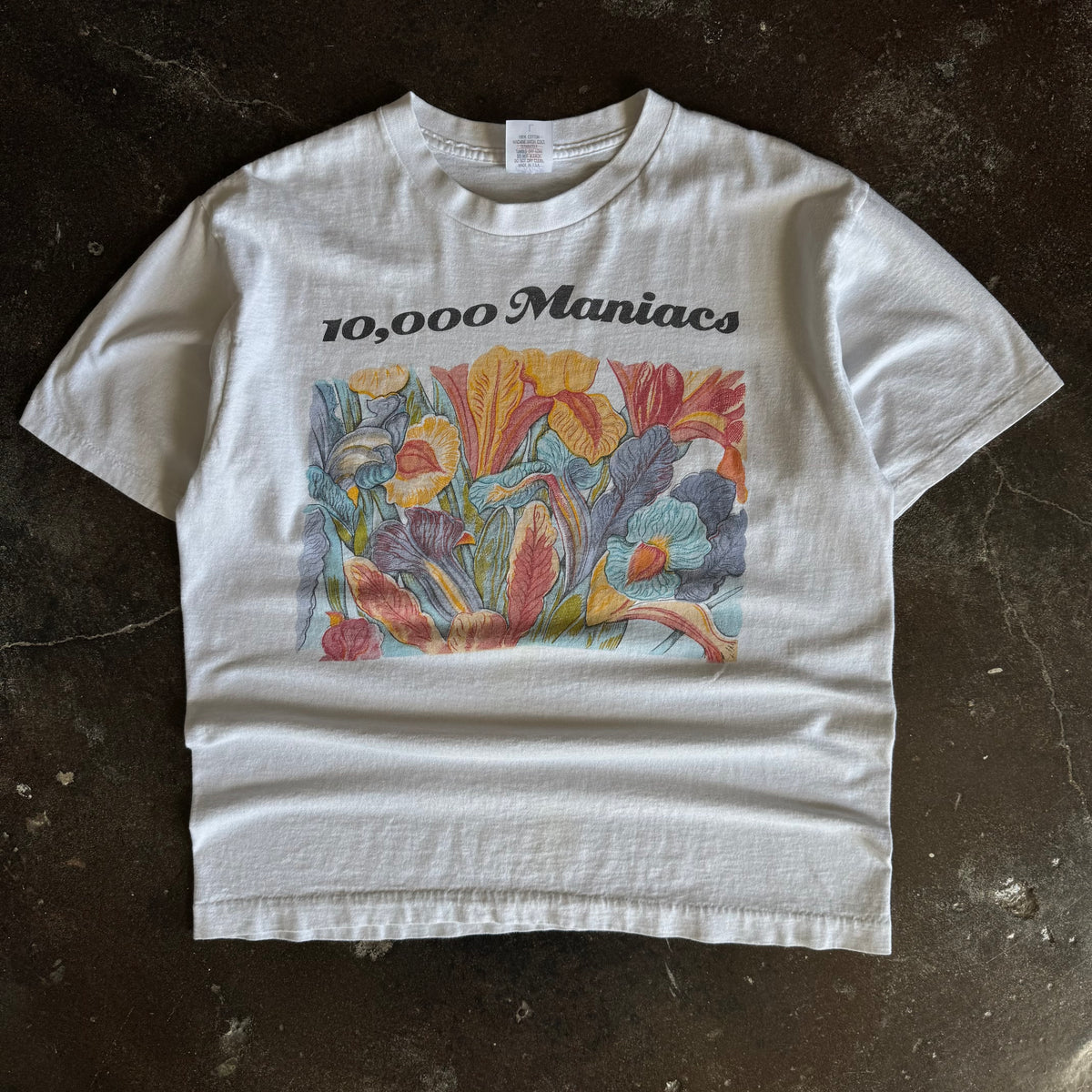 90’s 10,000 Maniacs Band Tee (L)
