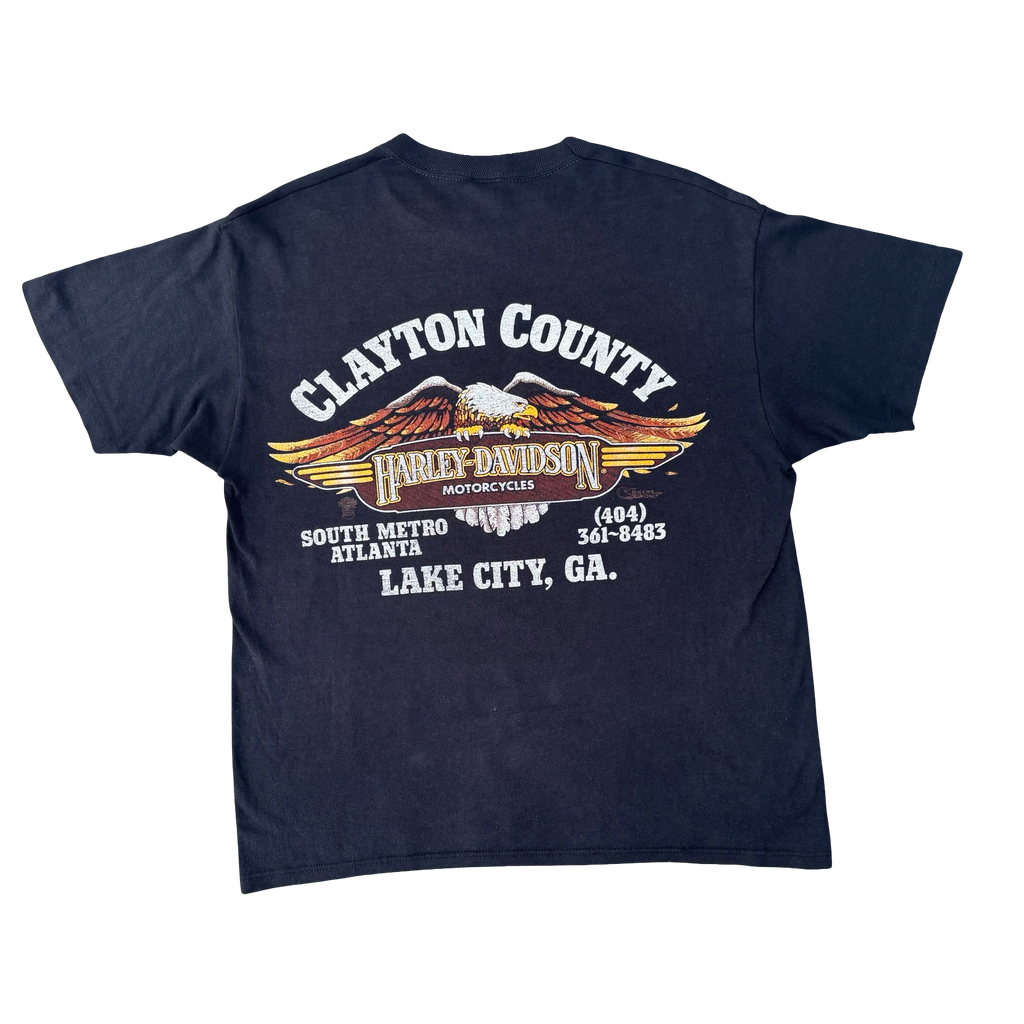 80’s Harley Davidson First Factory Milwaukee Tee Size L