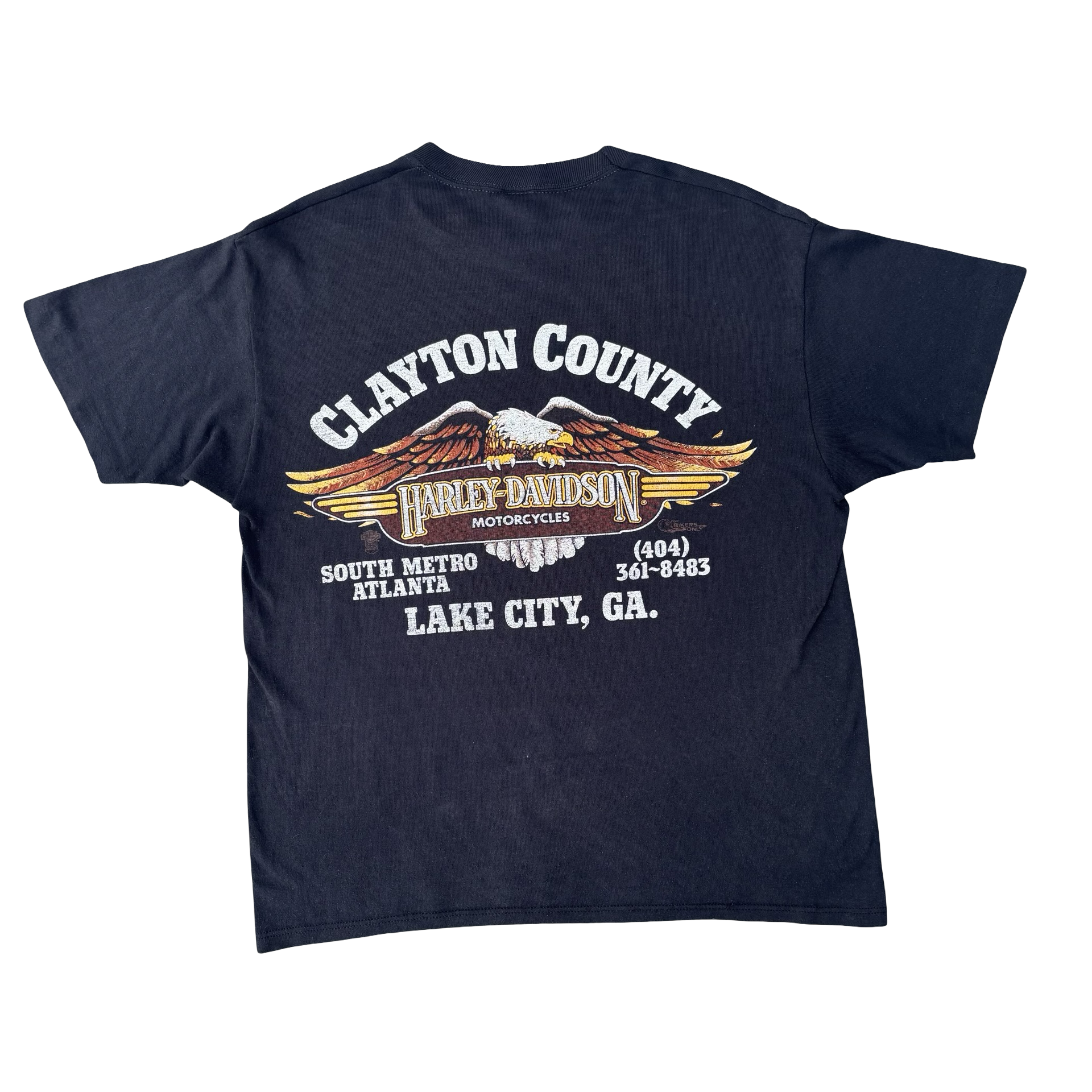 80’s Harley Davidson First Factory Milwaukee Tee Size L
