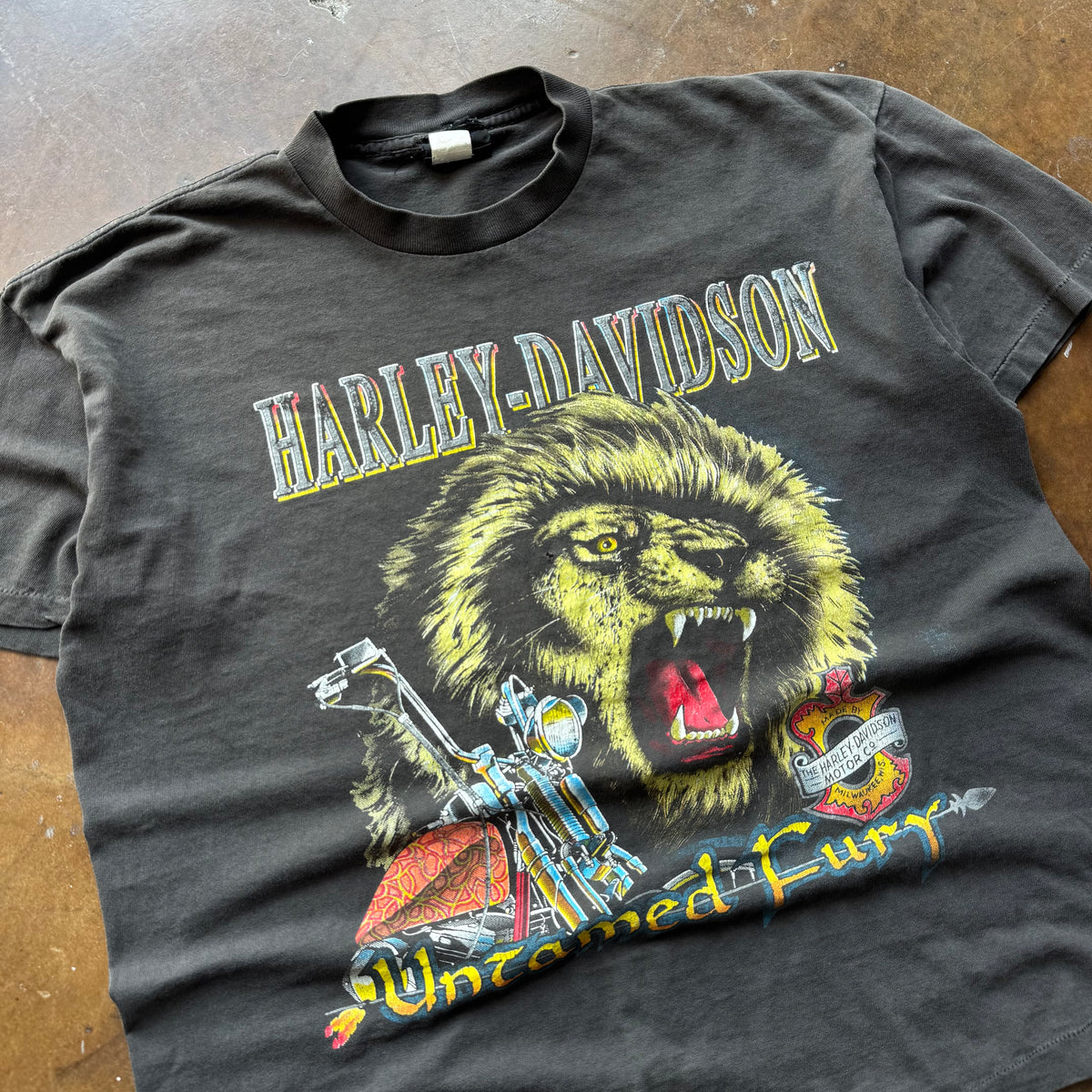 90’s Harley Untamed Fury Tee (XL)
