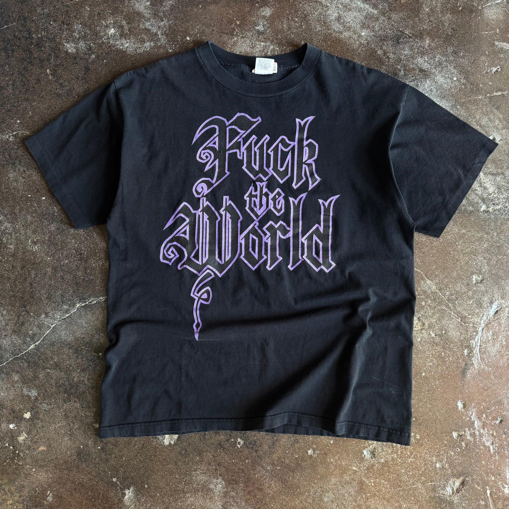 90’s Epitaph F#*k the World Band Tee (XL)