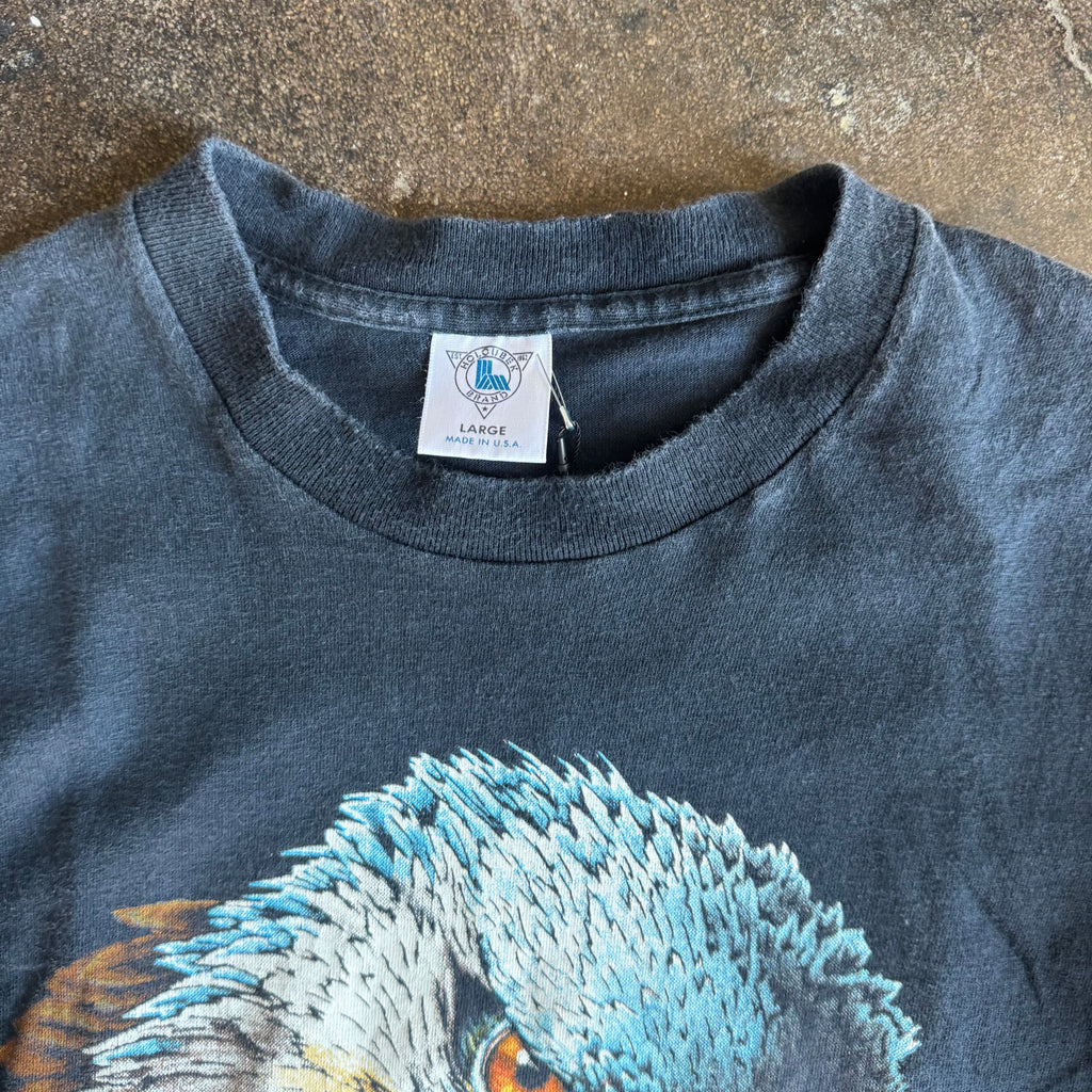 80’s Unleash the Legend Eagle Harley Tee (L)