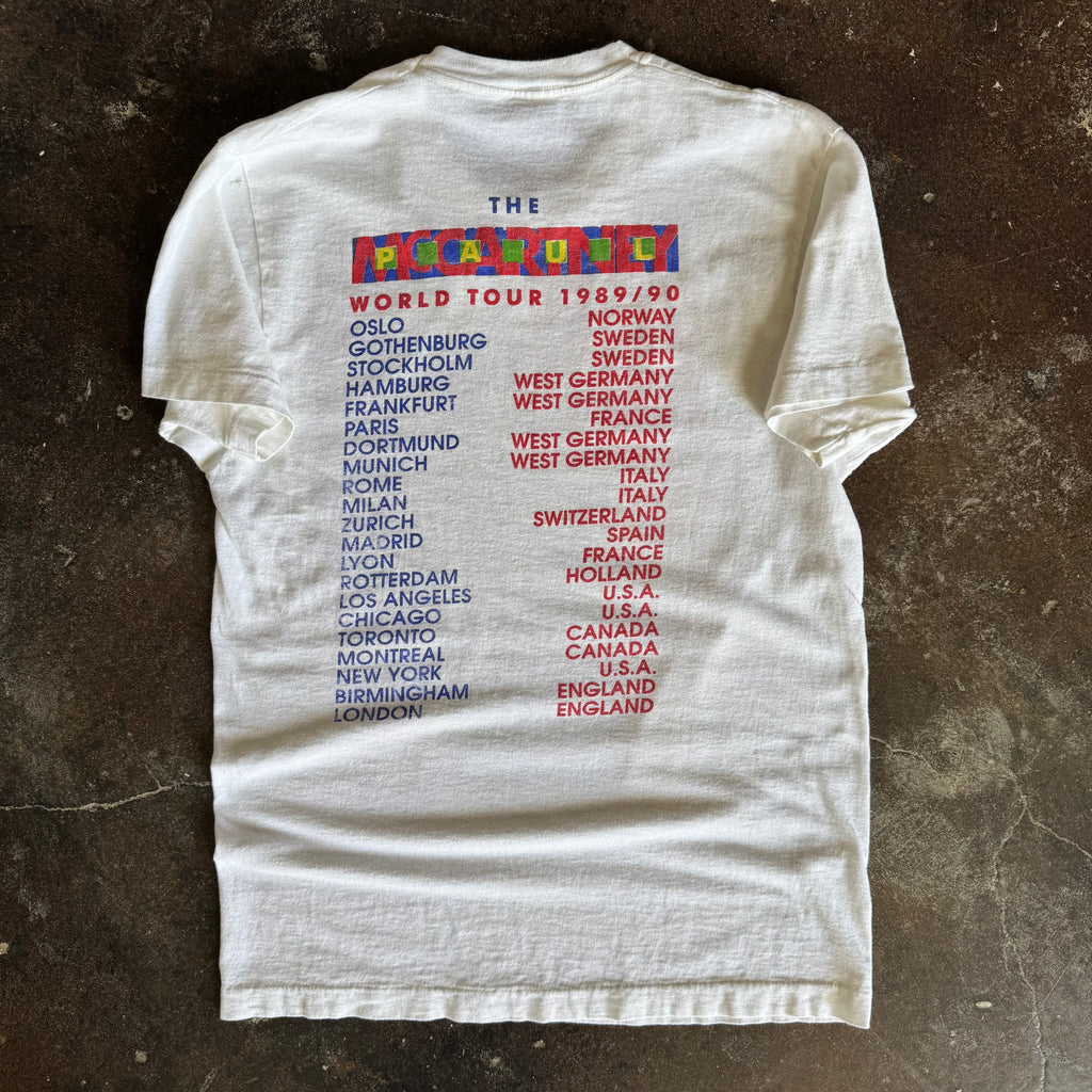 80’s Paul McCartney Tour Tee (M)