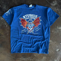 ‘01 Sturgis Bat Skull Biker Tee (XL)