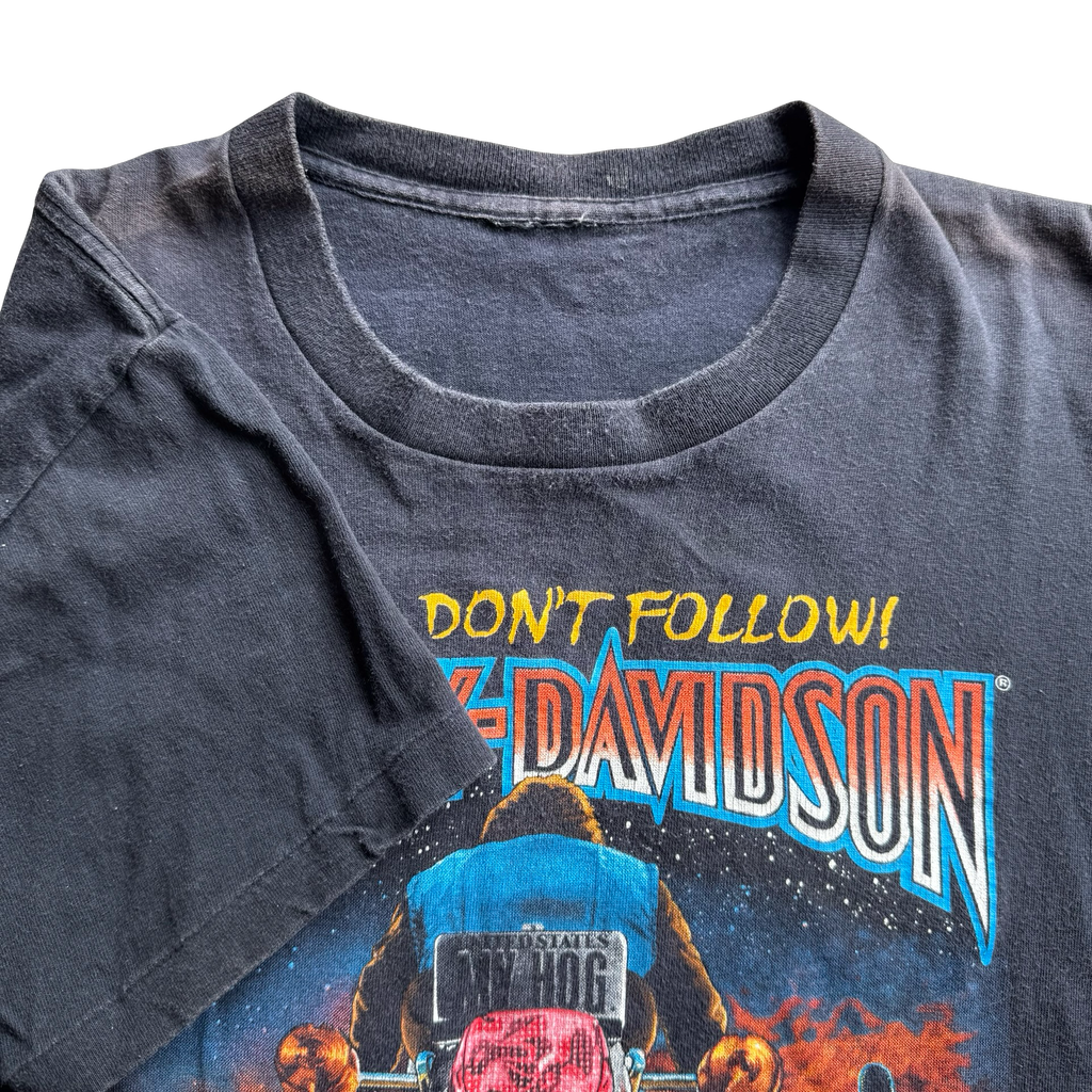 90’s Harley “Lead, don’t follow” Tee Size M