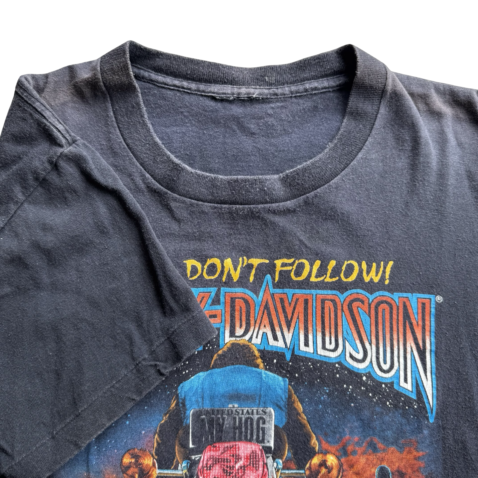 90’s Harley “Lead, don’t follow” Tee Size M