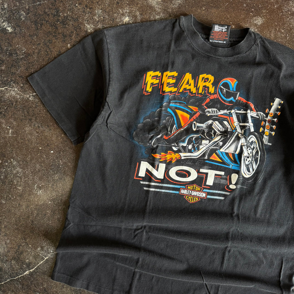 90’s Harley “Fear Not” Racing Tee (L)