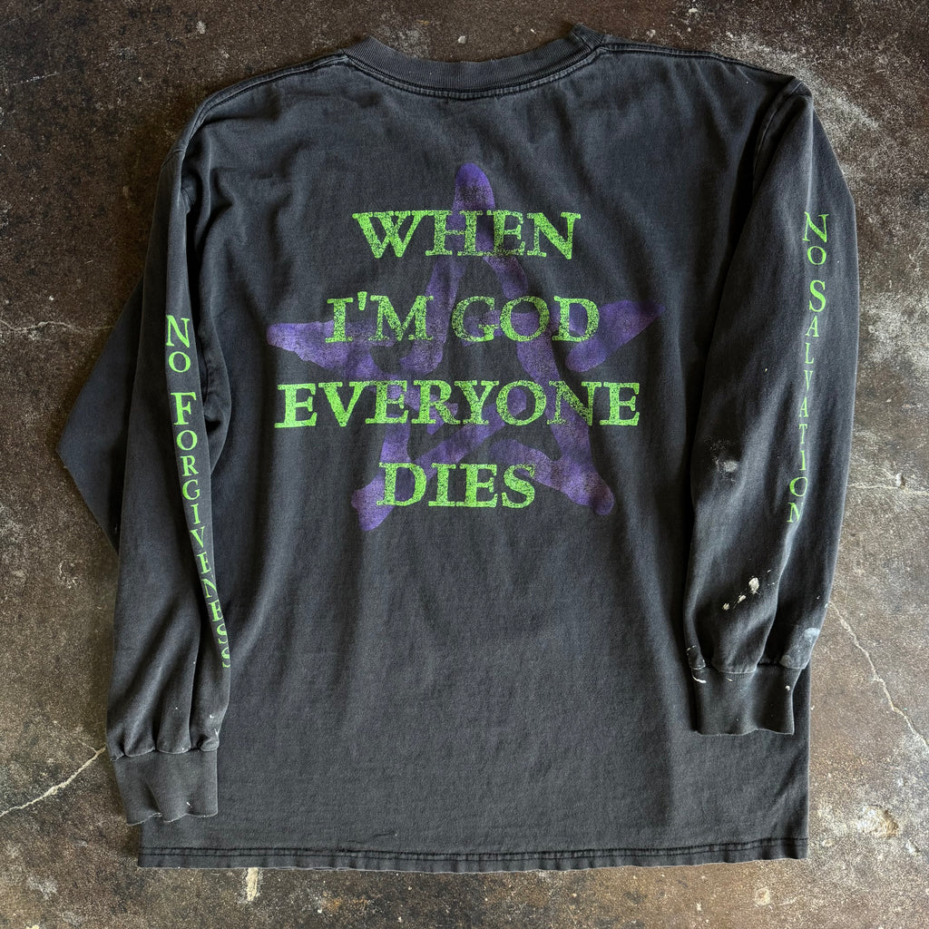 90’s Marilyn Manson “When I’m God” Longsleeve (XL)