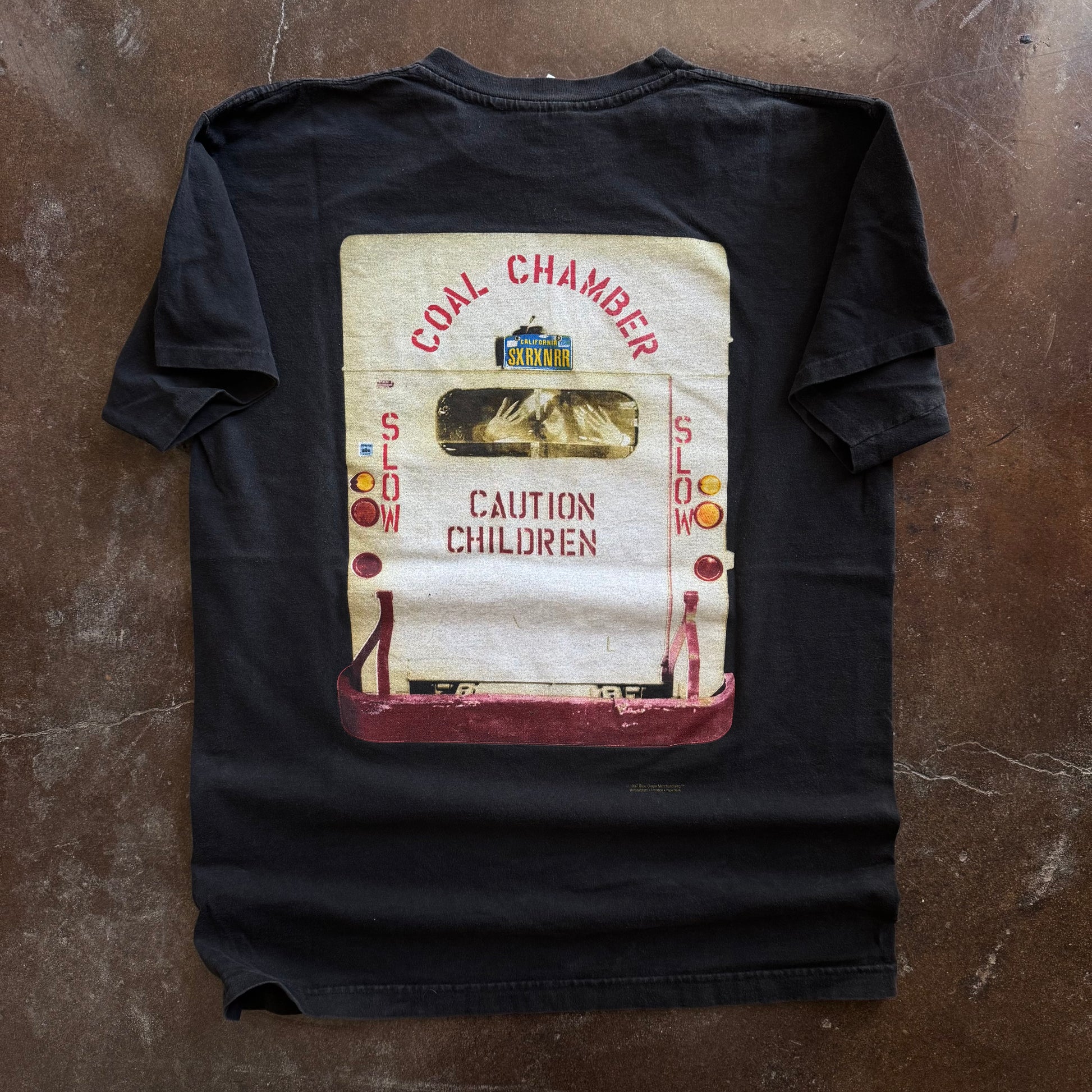 90’s Coal Chamber Ice Cream Truck Tee (L)