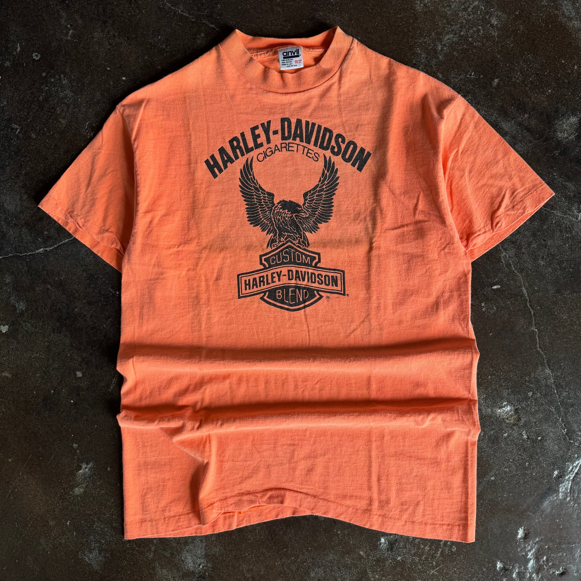 80’s Harley Davidson Cigarettes Promo Tee (L)
