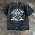 90’s Harley V Twin Eagle Dallas Tee (L)