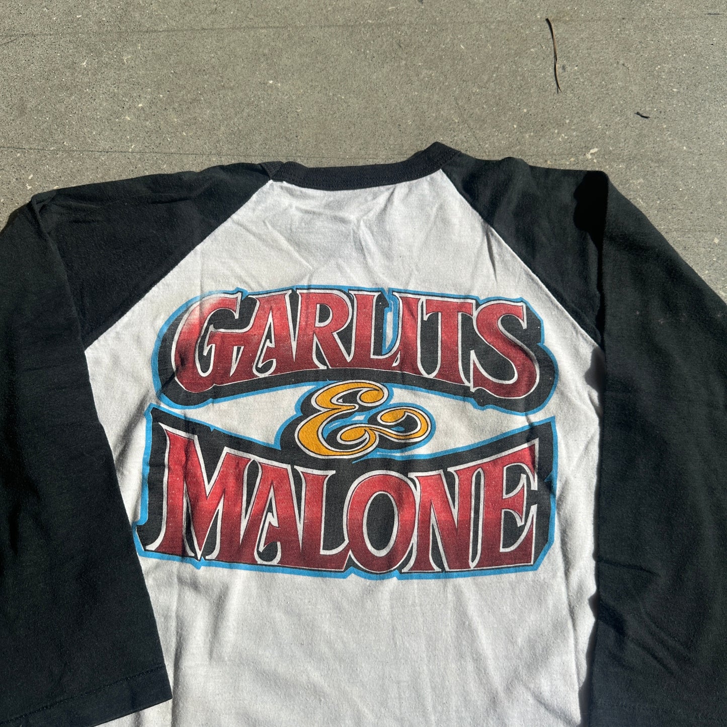 80s Big Daddy Don Garlits Drag Race Museum Raglan Tee (Minimal-Wear)