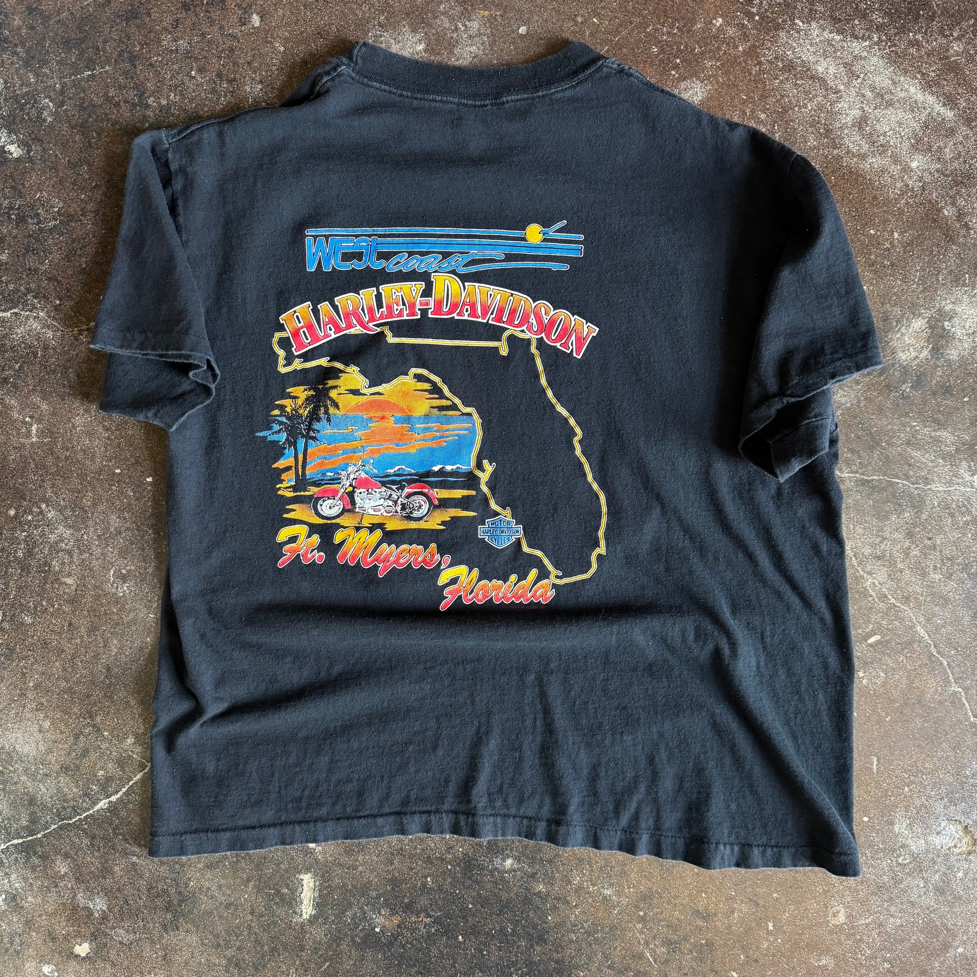 90’s Harley Daytona Bike Week Emblem Wings Tee (L)