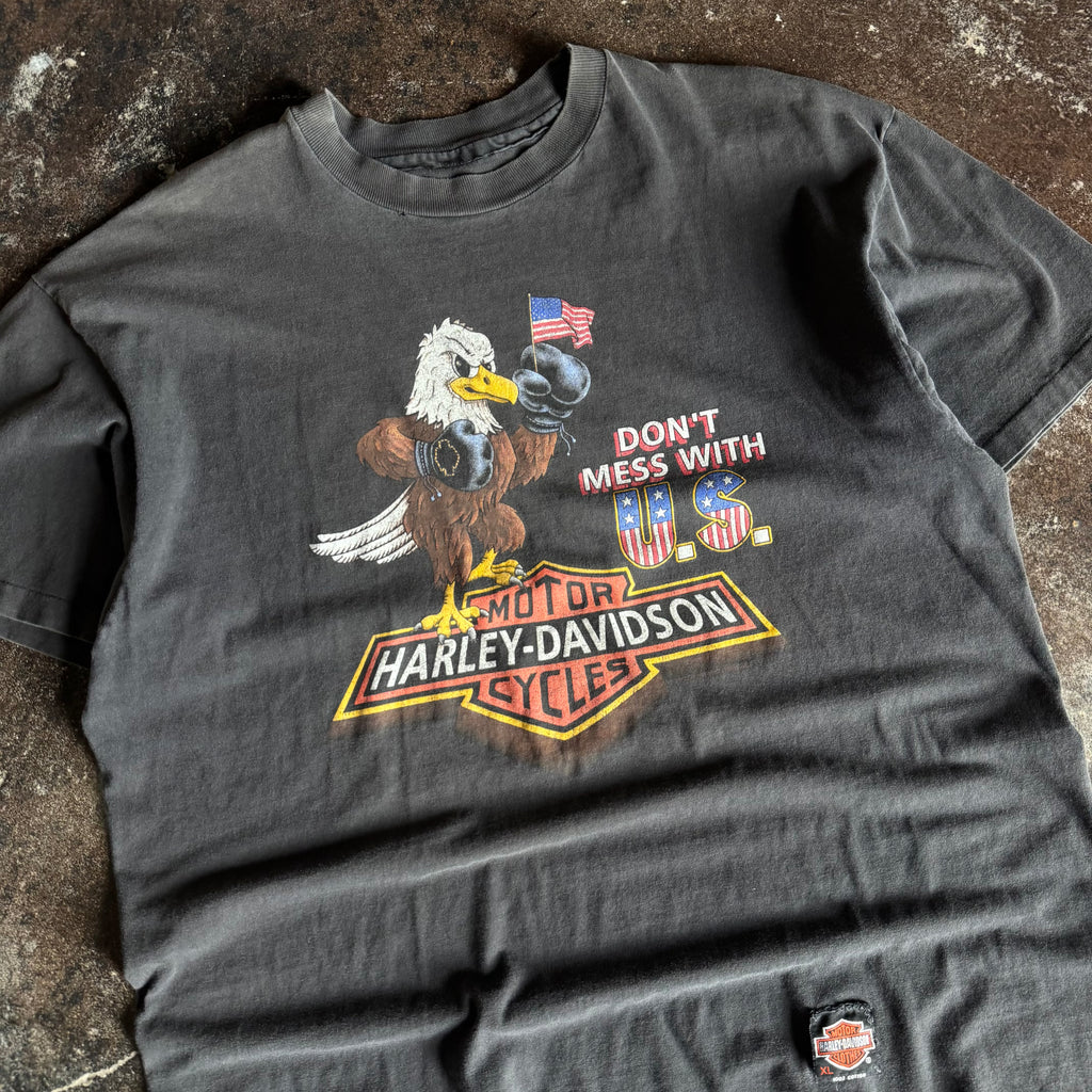 90’s Harley Don’t Mess with Us Tee (2XL)
